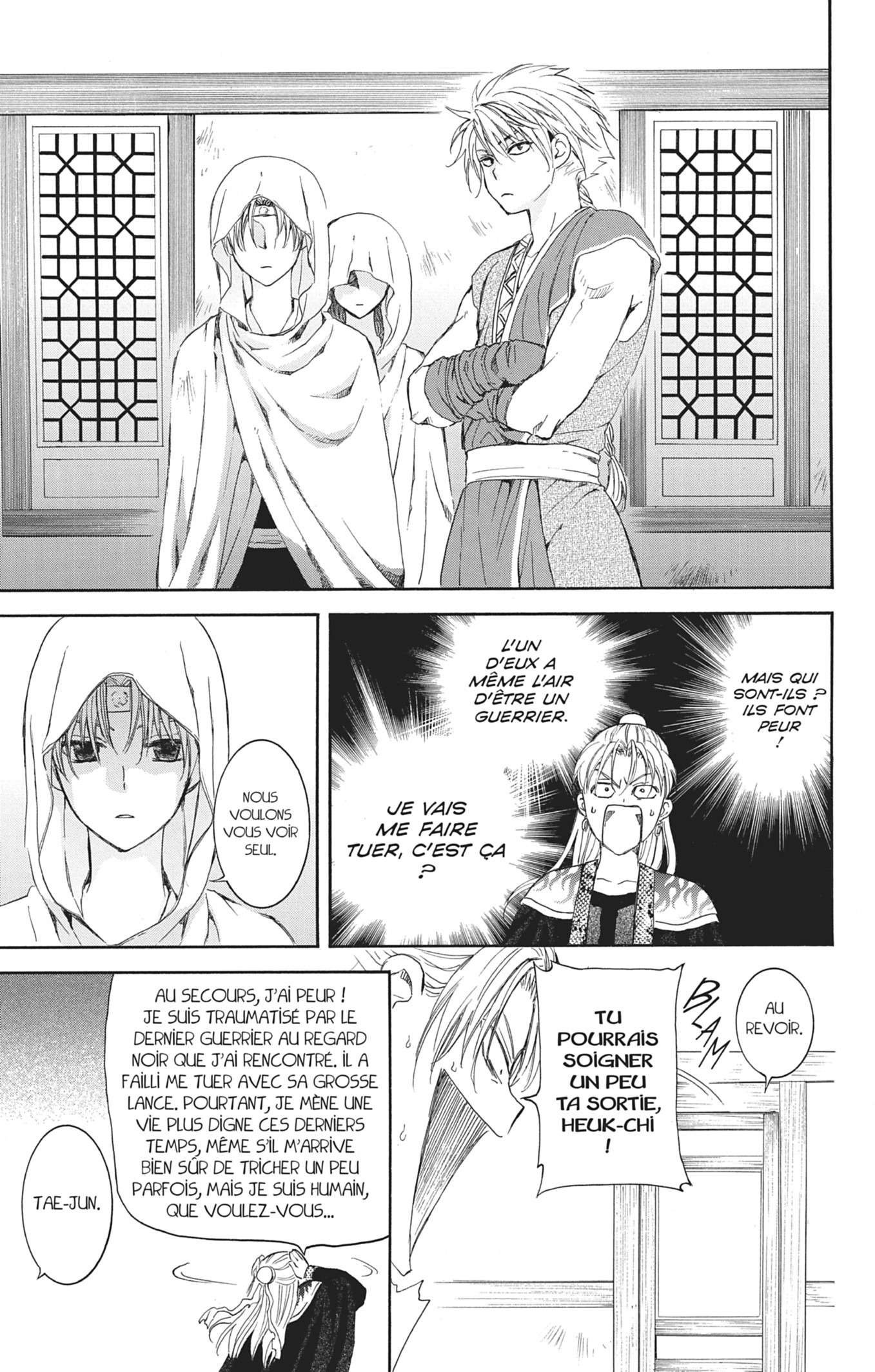 Read Akatsuki no Yona (FR) Manga Online
