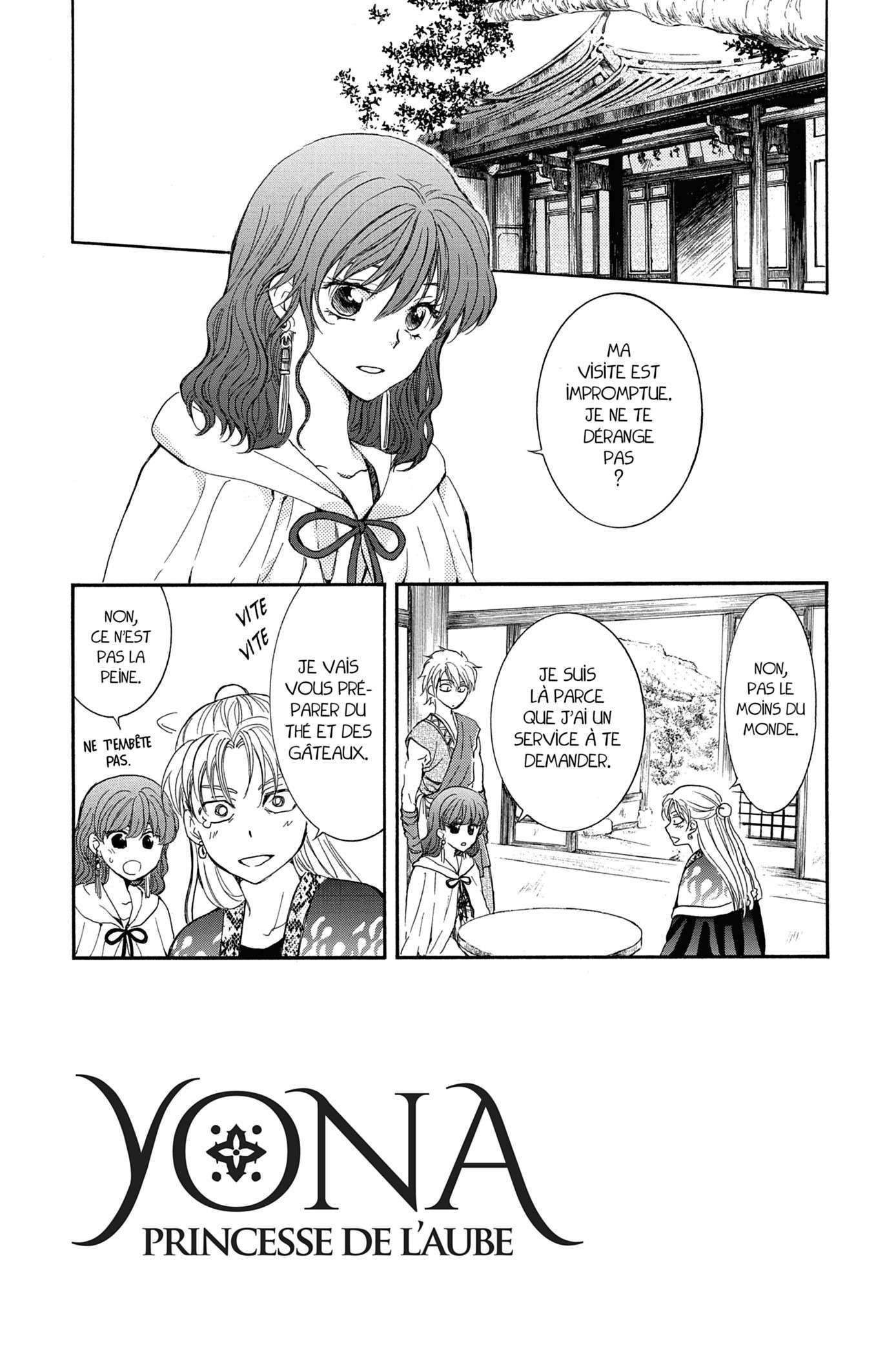 Read Akatsuki no Yona (FR) Manga Online