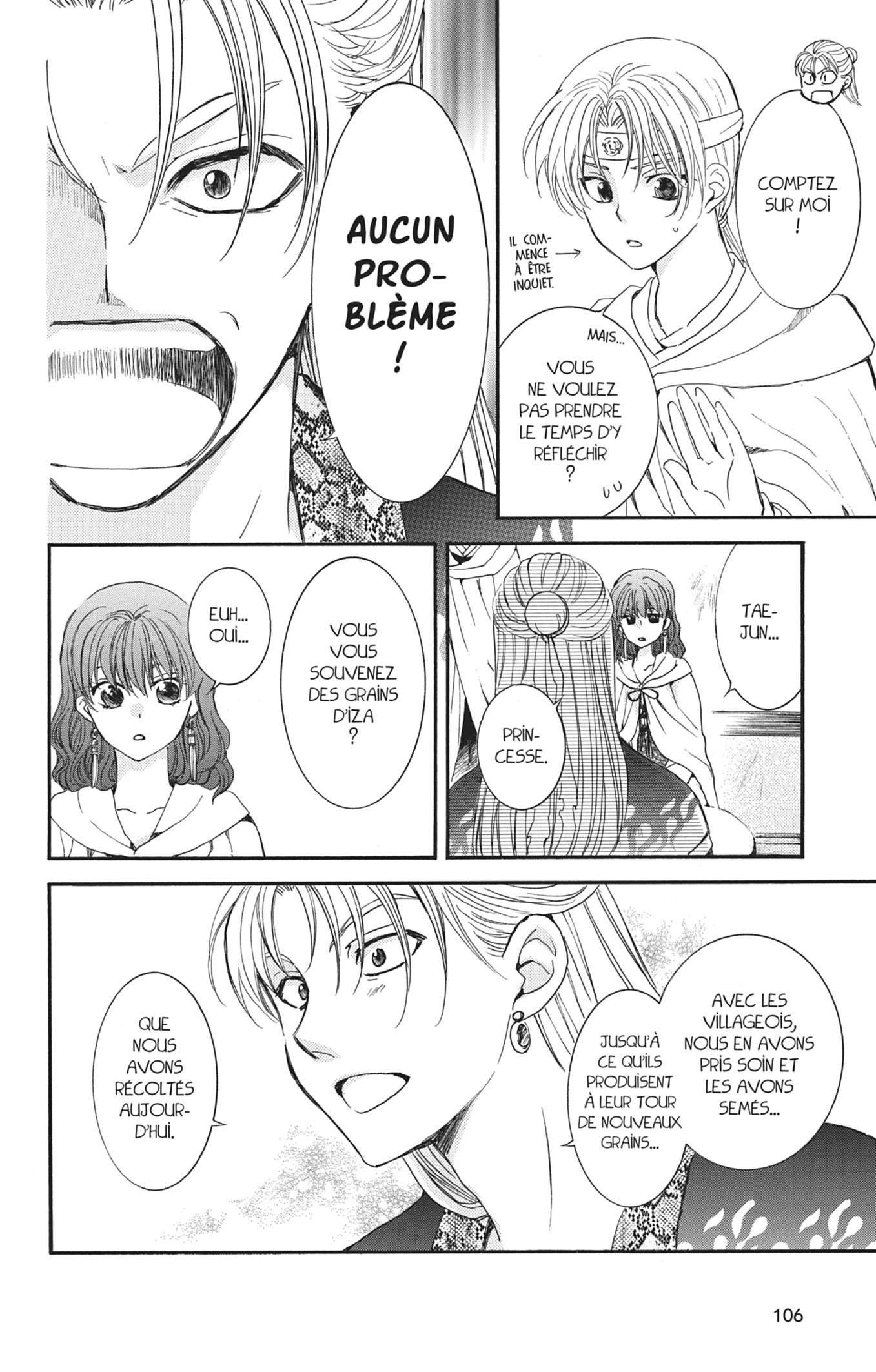 Read Akatsuki no Yona (FR) Manga Online