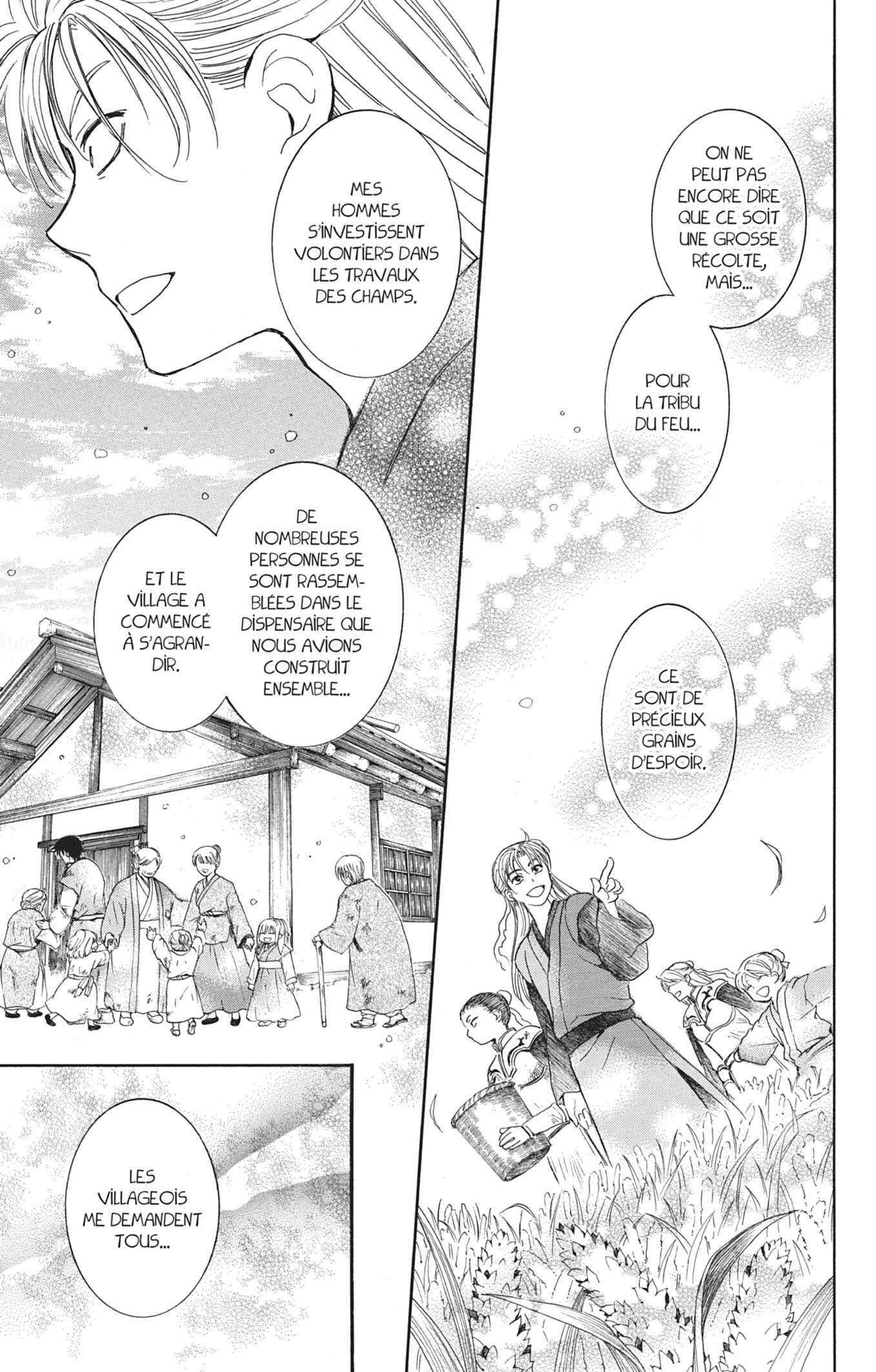 Read Akatsuki no Yona (FR) Manga Online