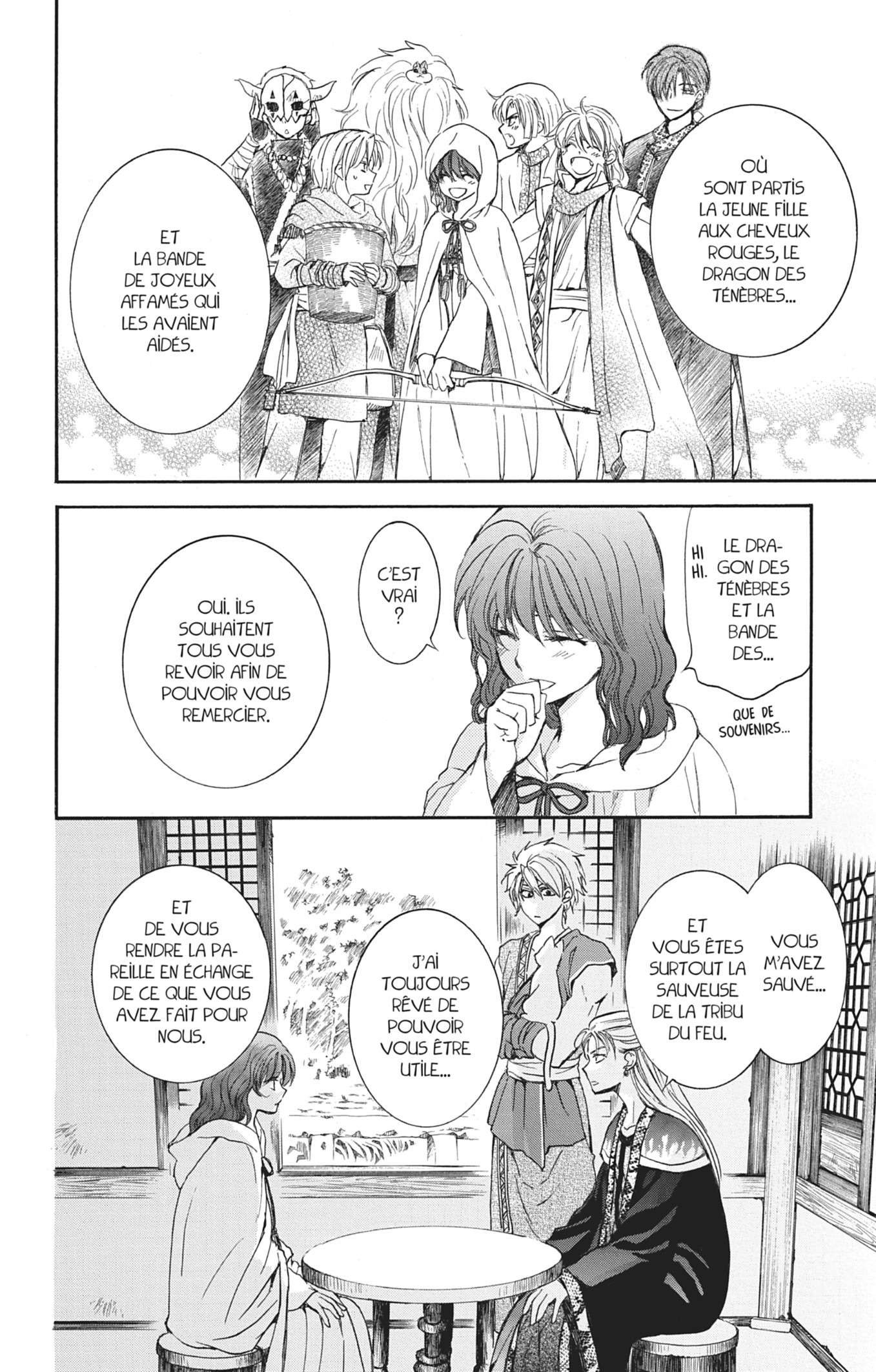 Read Akatsuki no Yona (FR) Manga Online