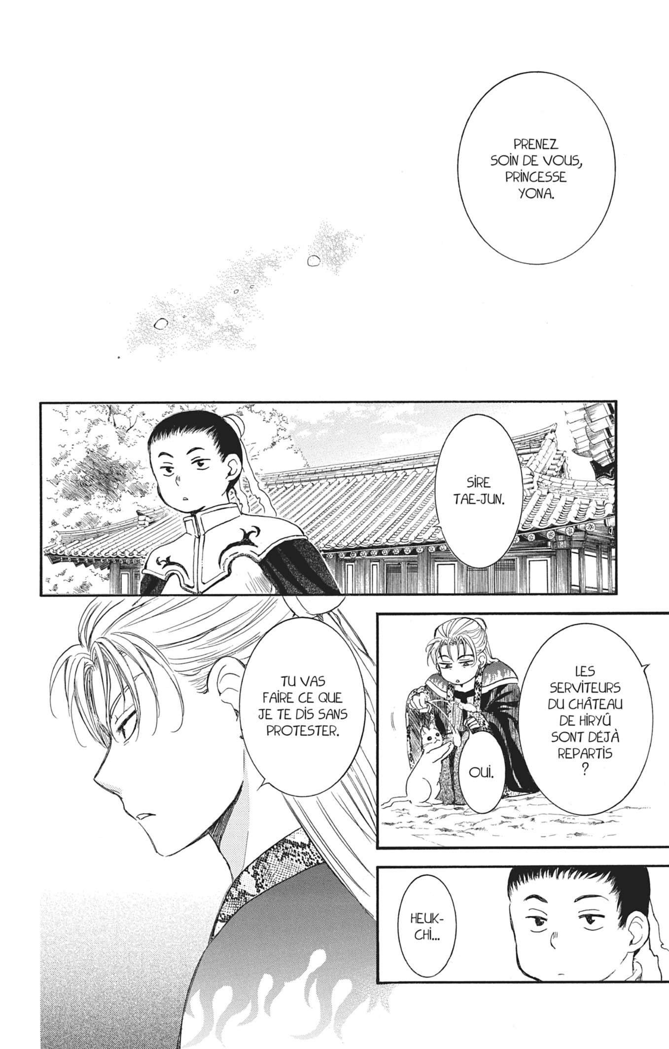 Read Akatsuki no Yona (FR) Manga Online