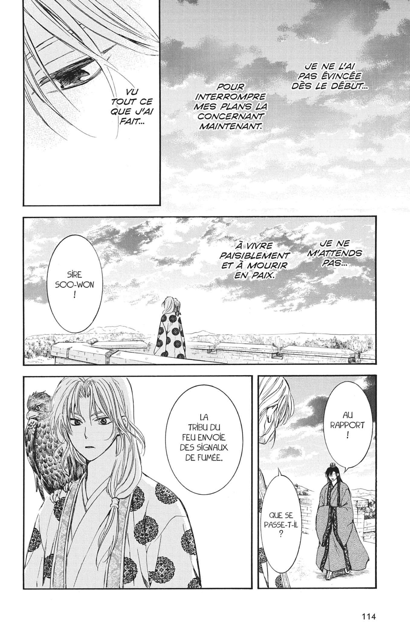 Read Akatsuki no Yona (FR) Manga Online