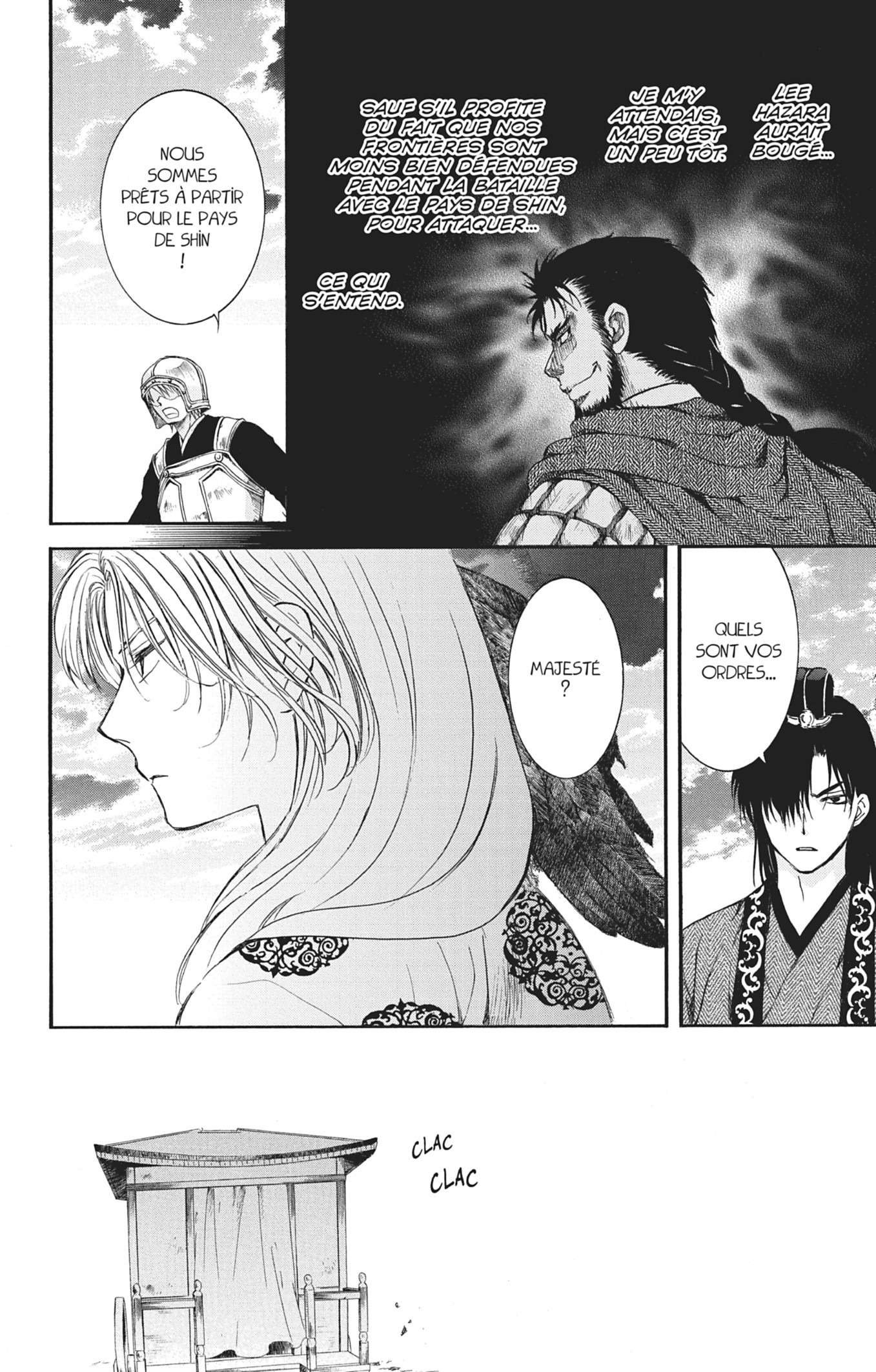 Read Akatsuki no Yona (FR) Manga Online