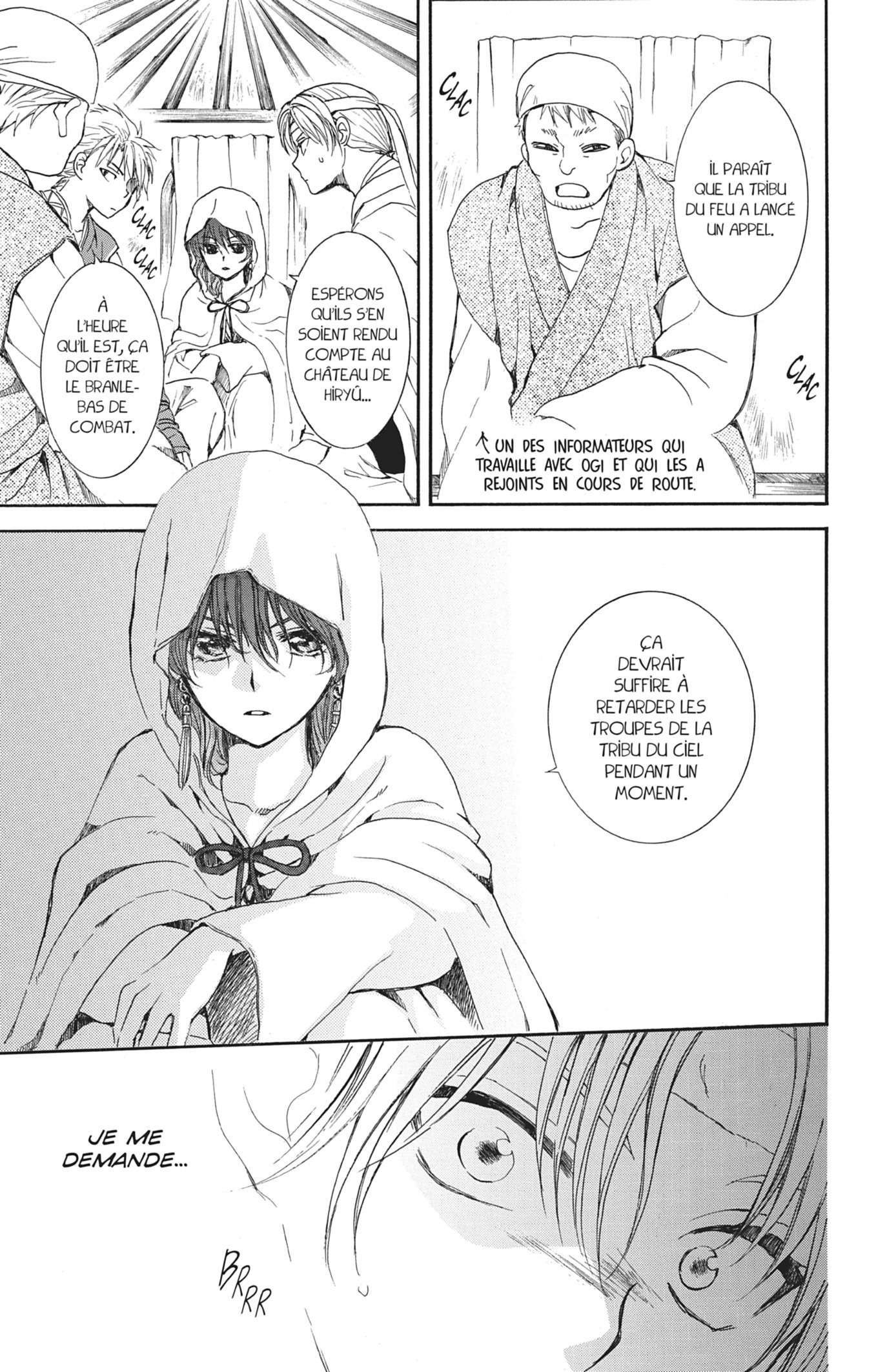 Read Akatsuki no Yona (FR) Manga Online