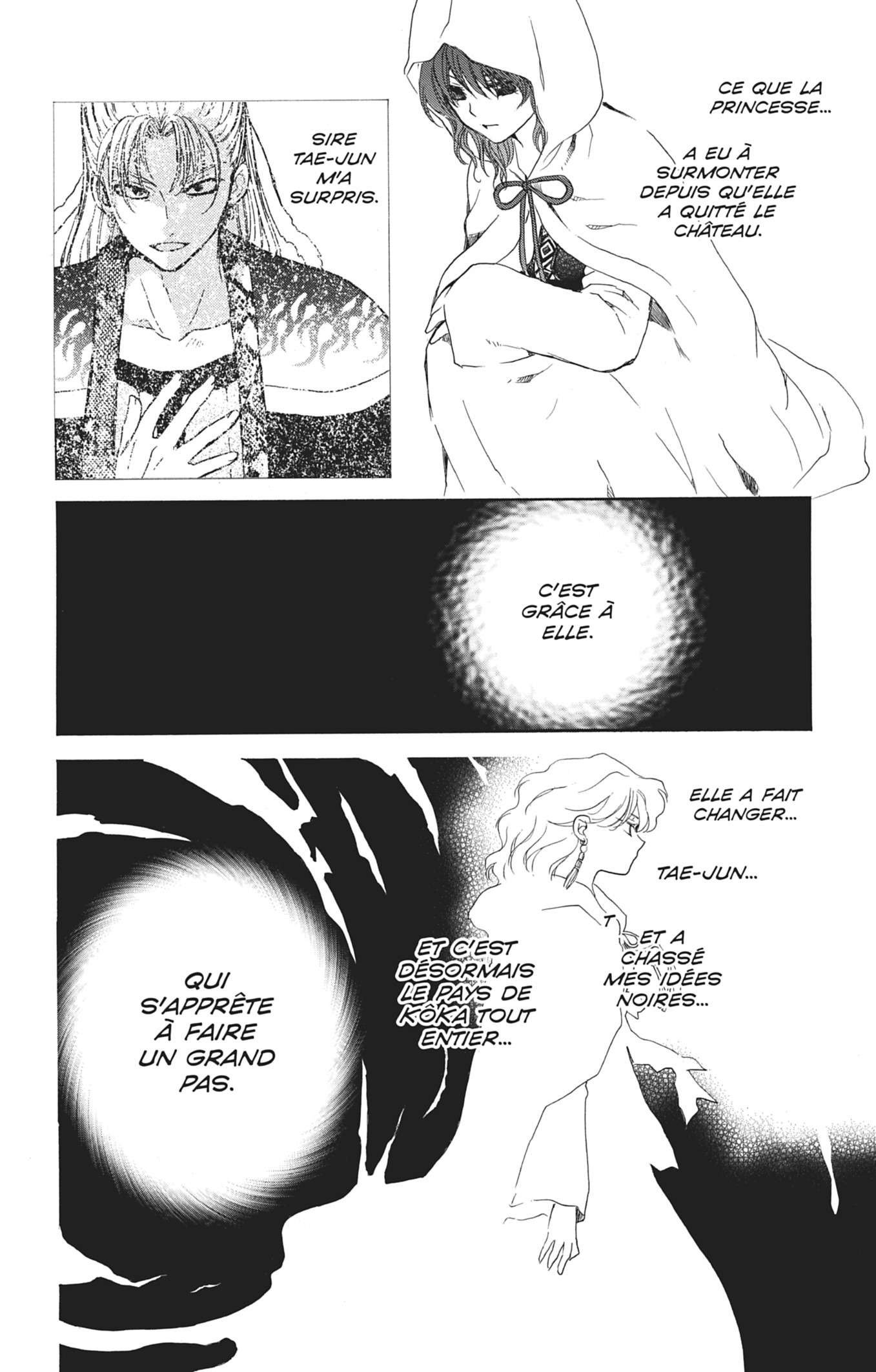 Read Akatsuki no Yona (FR) Manga Online