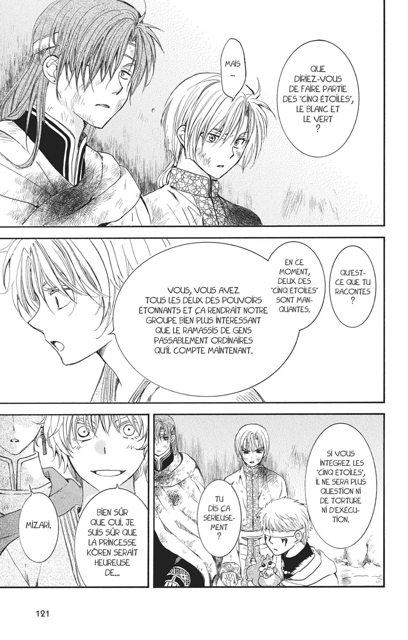Read Akatsuki no Yona (FR) Manga Online