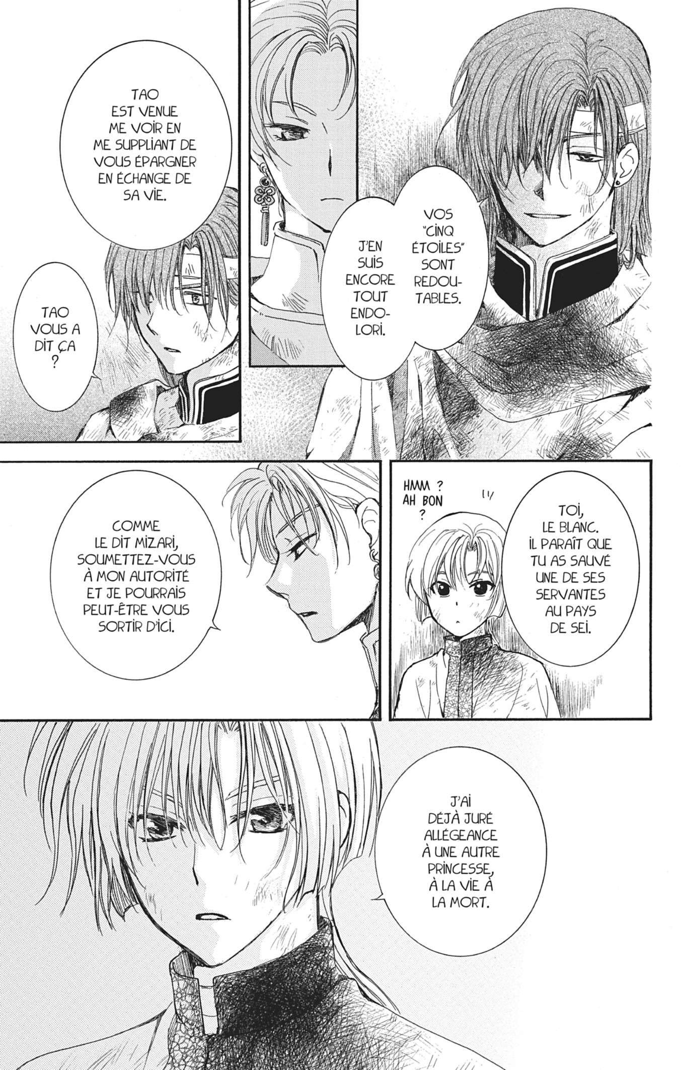 Read Akatsuki no Yona (FR) Manga Online