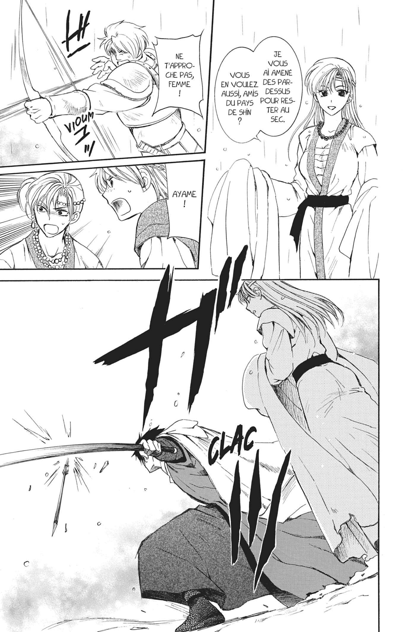 Read Akatsuki no Yona (FR) Manga Online