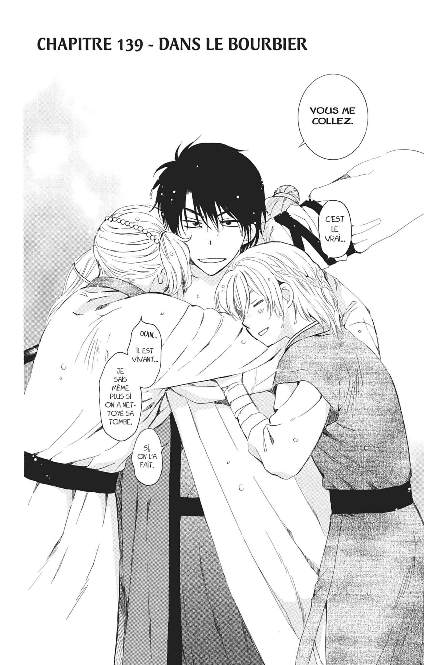 Read Akatsuki no Yona (FR) Manga Online