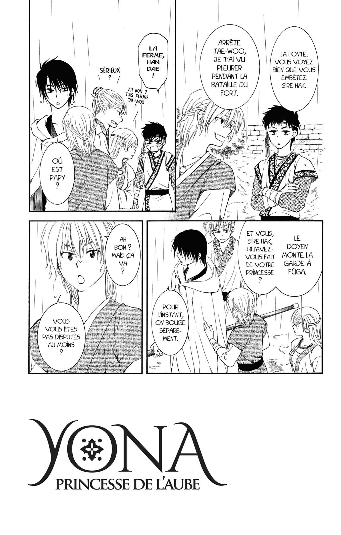 Read Akatsuki no Yona (FR) Manga Online