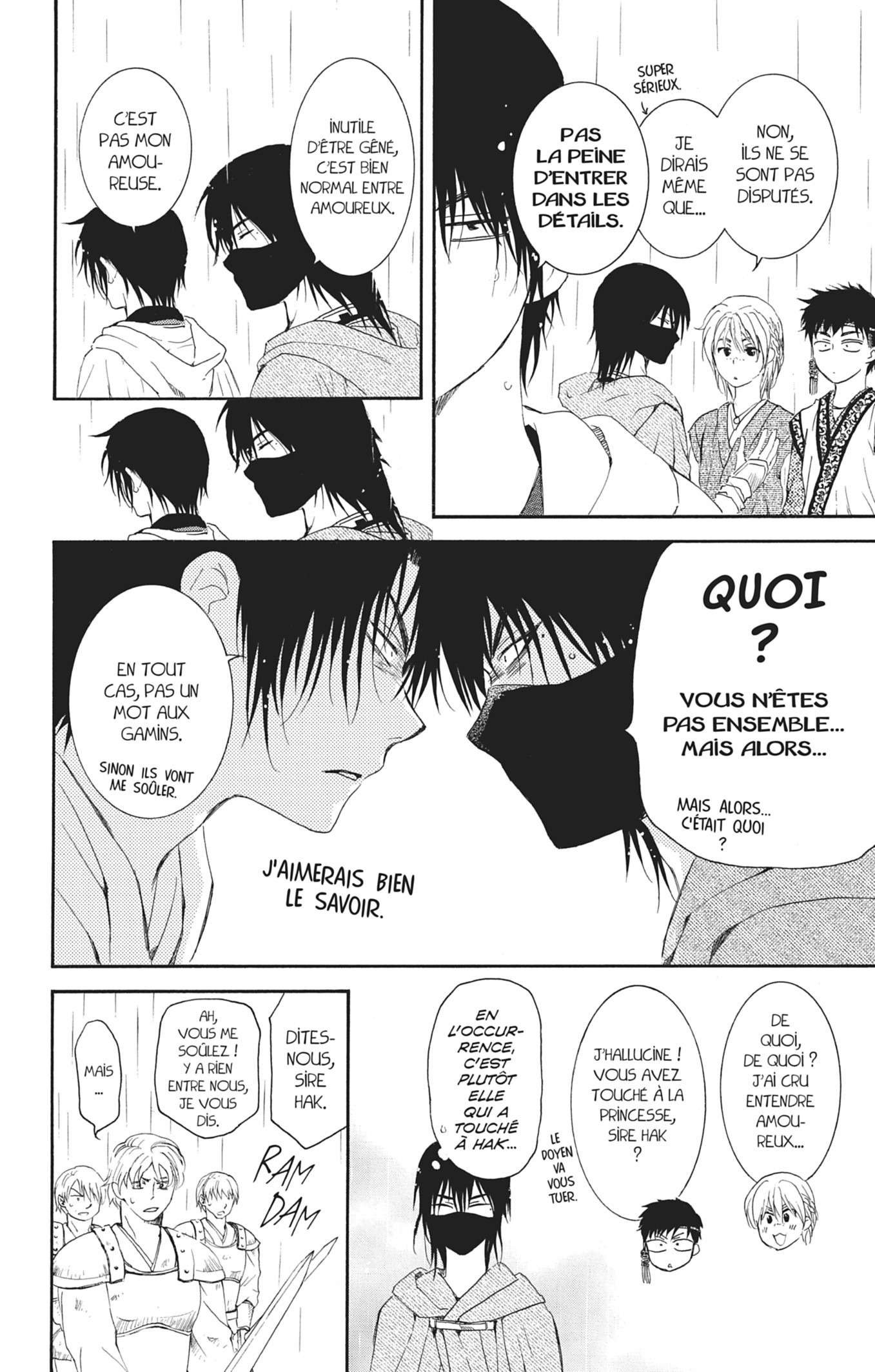 Read Akatsuki no Yona (FR) Manga Online