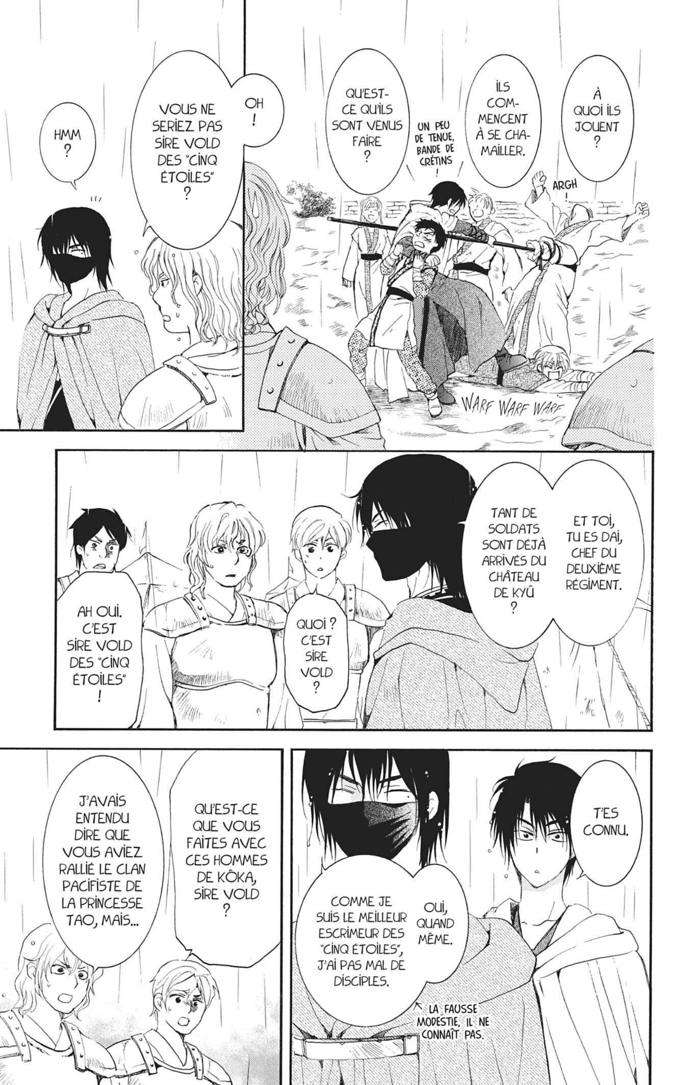 Read Akatsuki no Yona (FR) Manga Online
