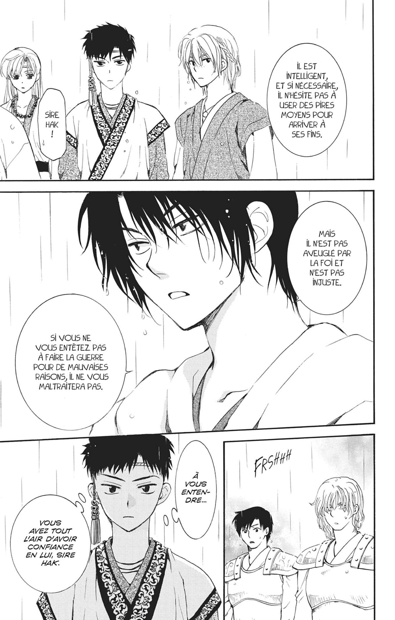 Read Akatsuki no Yona (FR) Manga Online