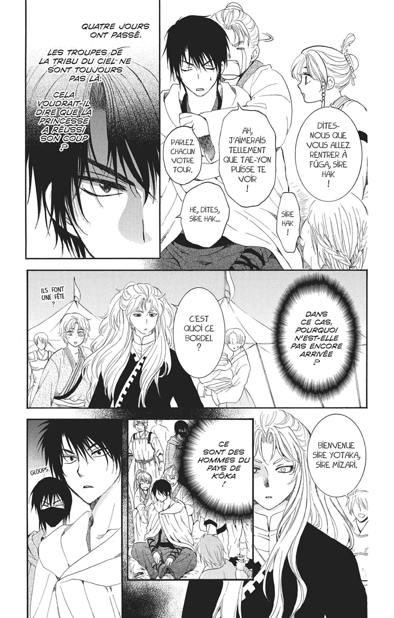 Read Akatsuki no Yona (FR) Manga Online