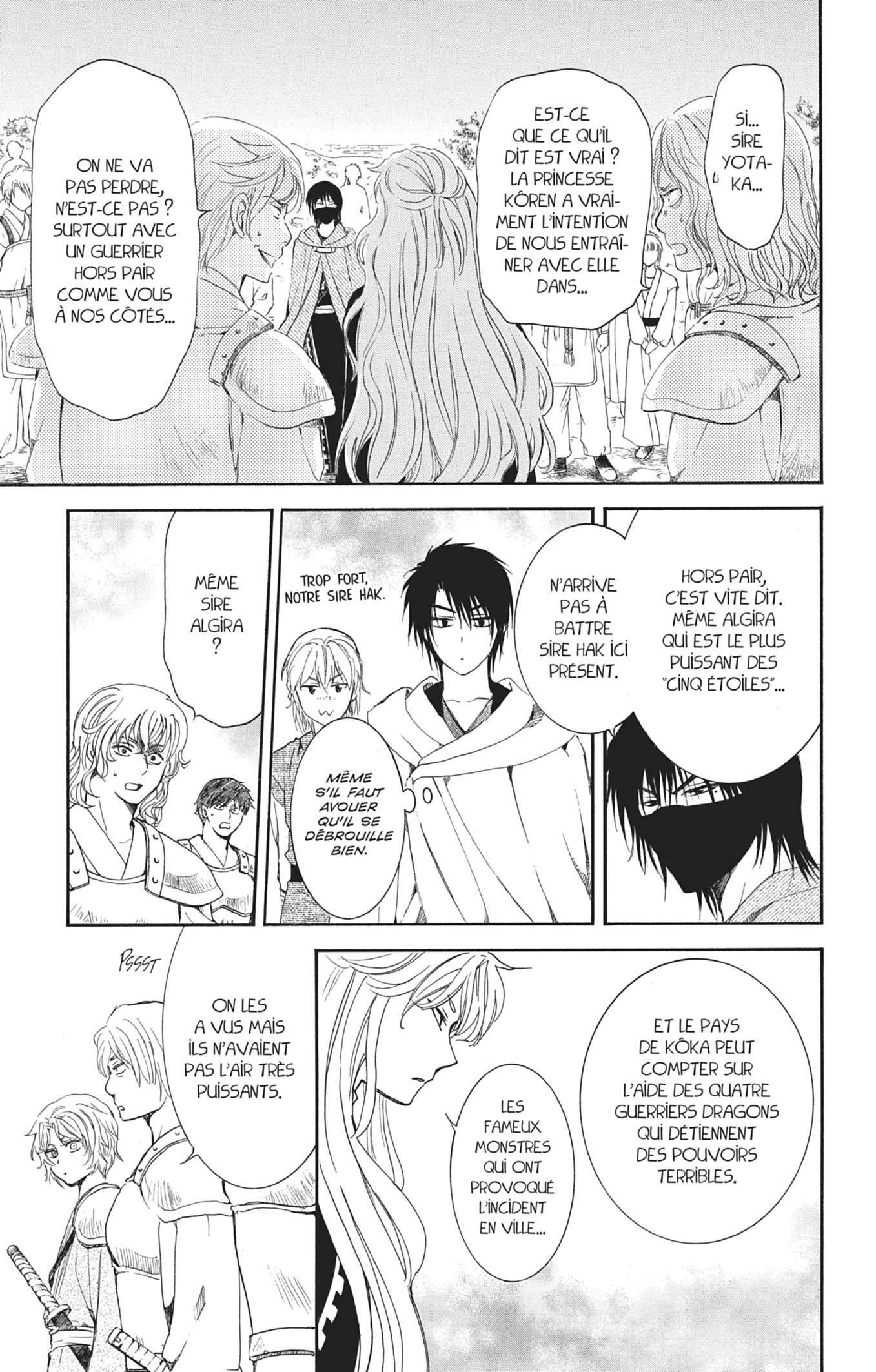 Read Akatsuki no Yona (FR) Manga Online