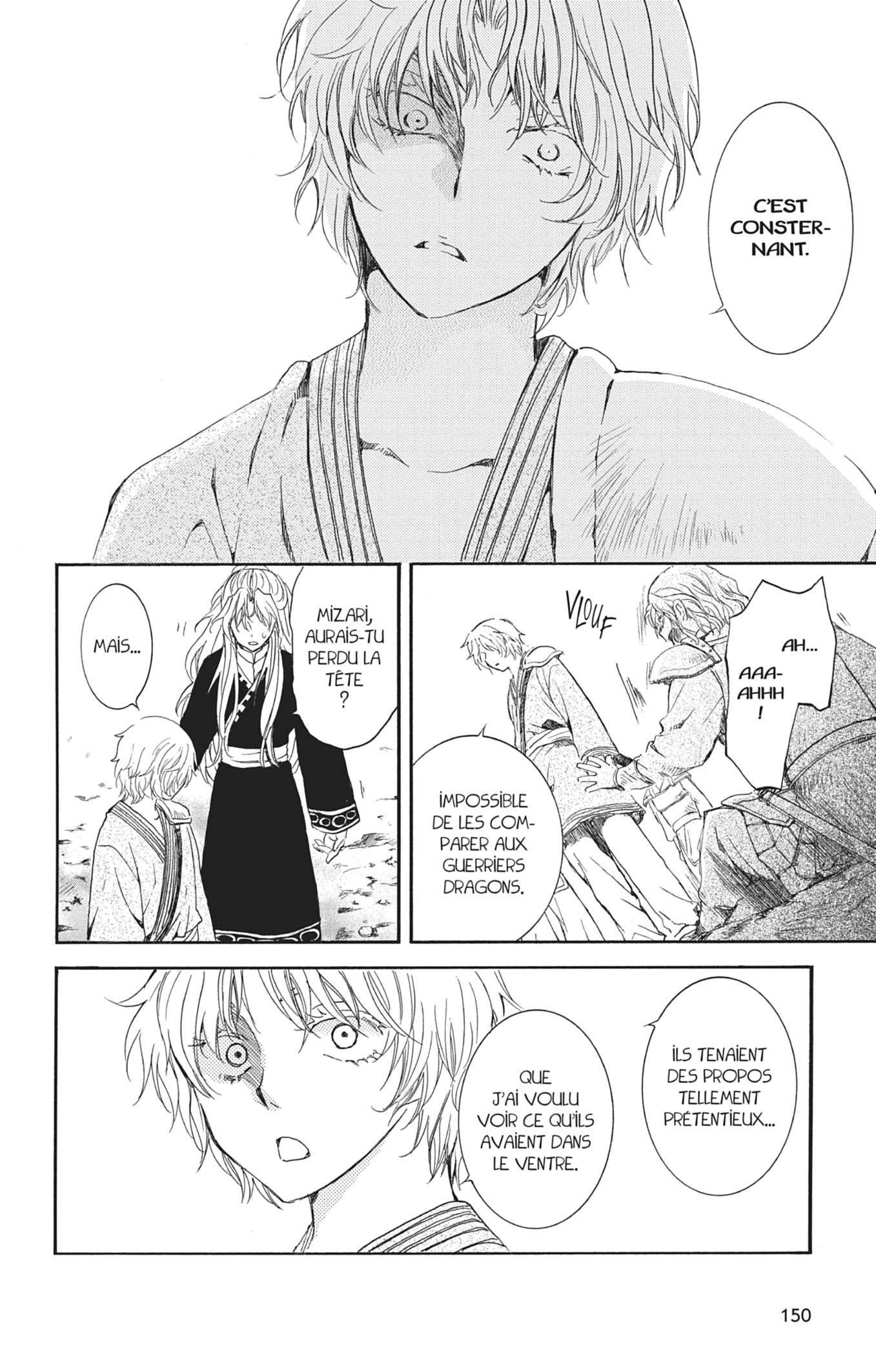 Read Akatsuki no Yona (FR) Manga Online