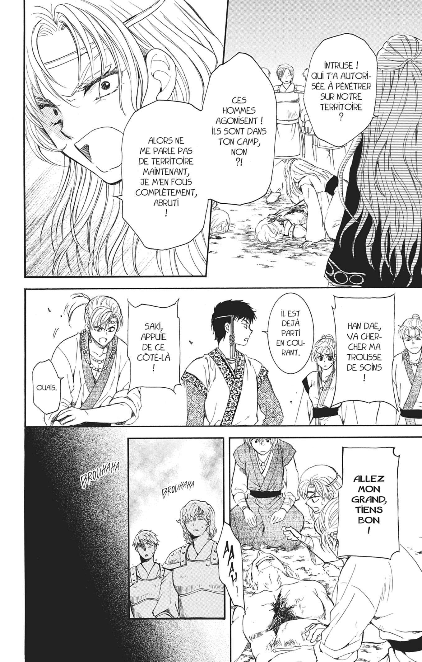 Read Akatsuki no Yona (FR) Manga Online