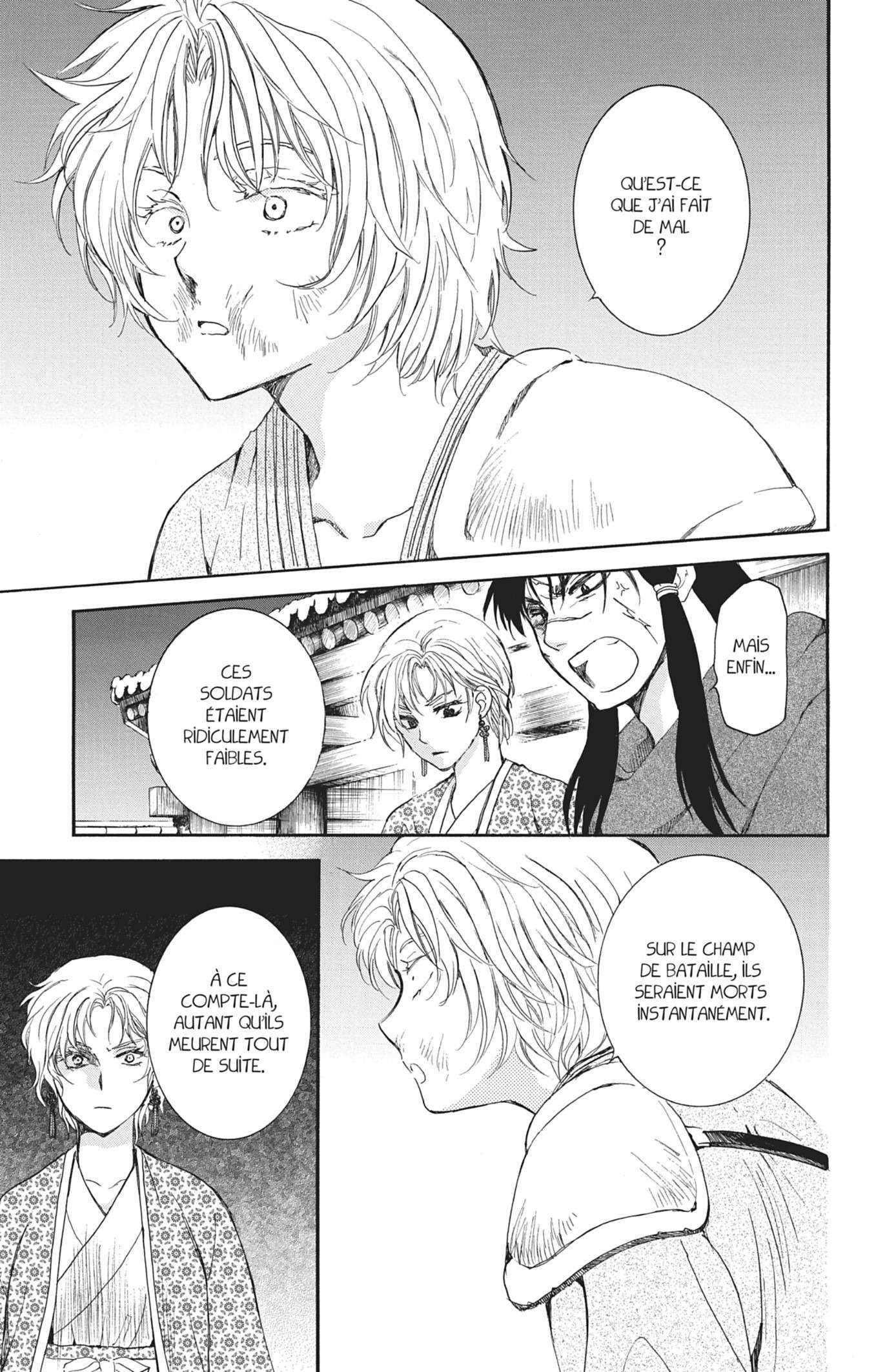 Read Akatsuki no Yona (FR) Manga Online