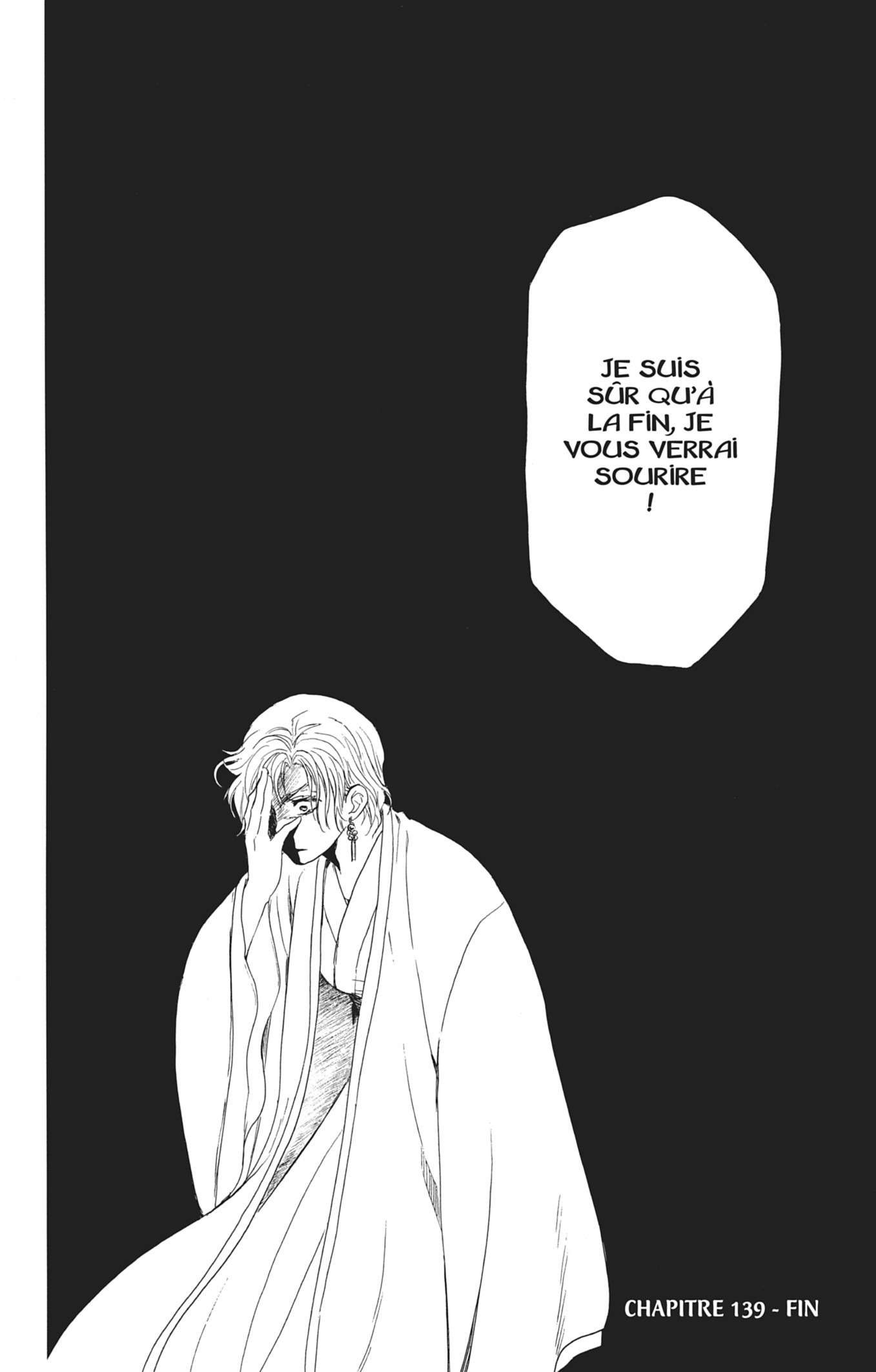 Read Akatsuki no Yona (FR) Manga Online