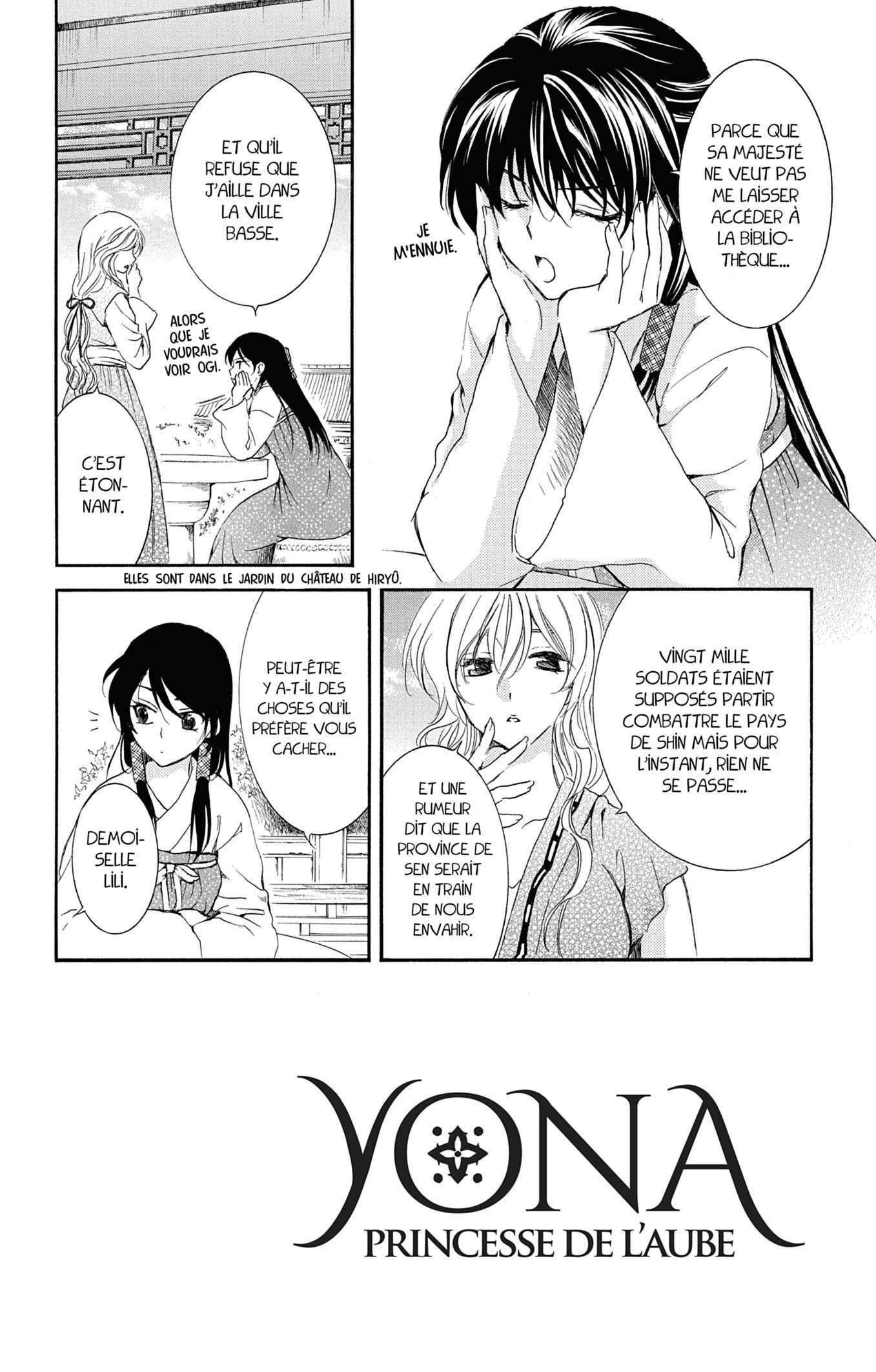Read Akatsuki no Yona (FR) Manga Online