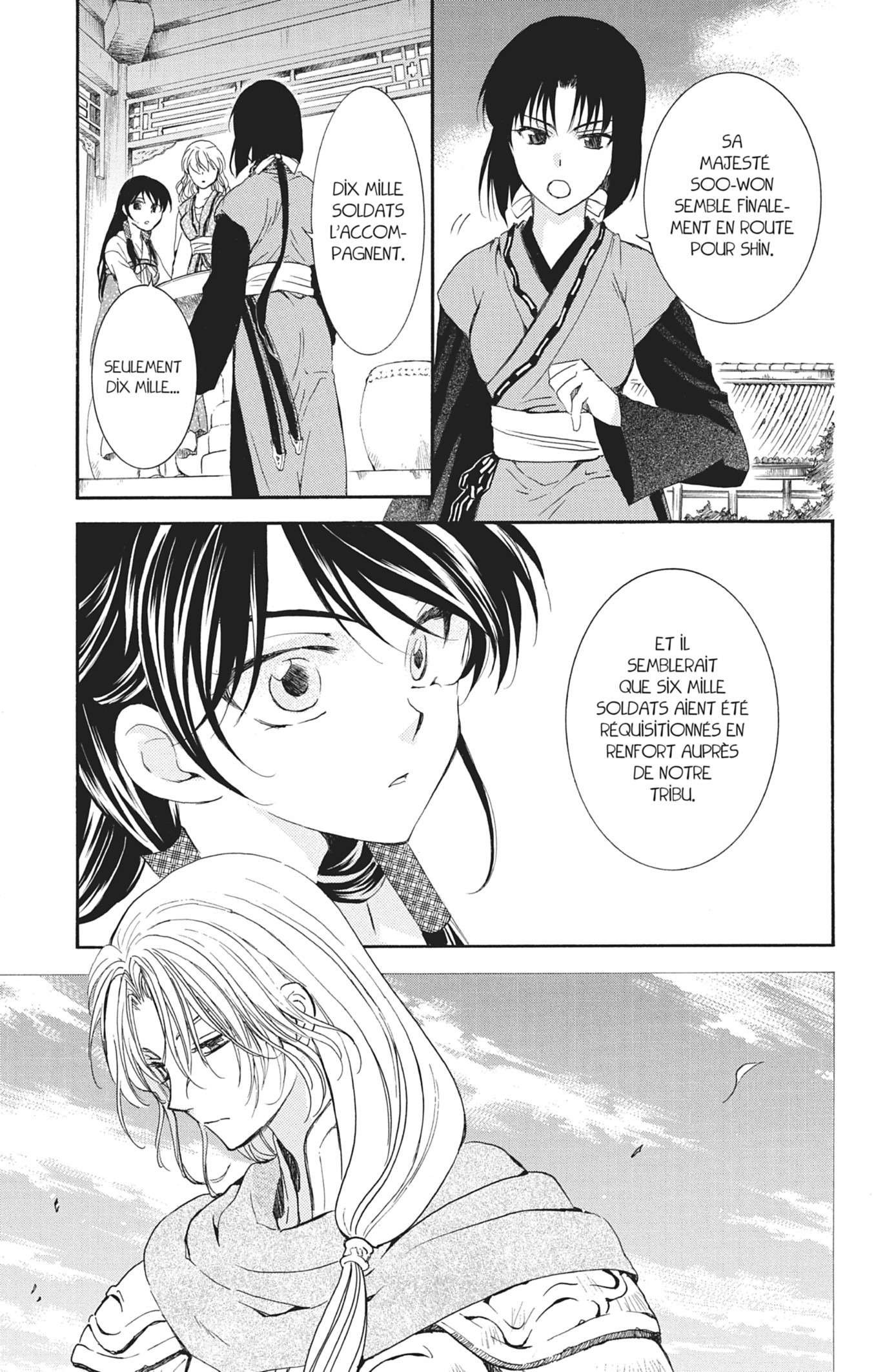Read Akatsuki no Yona (FR) Manga Online