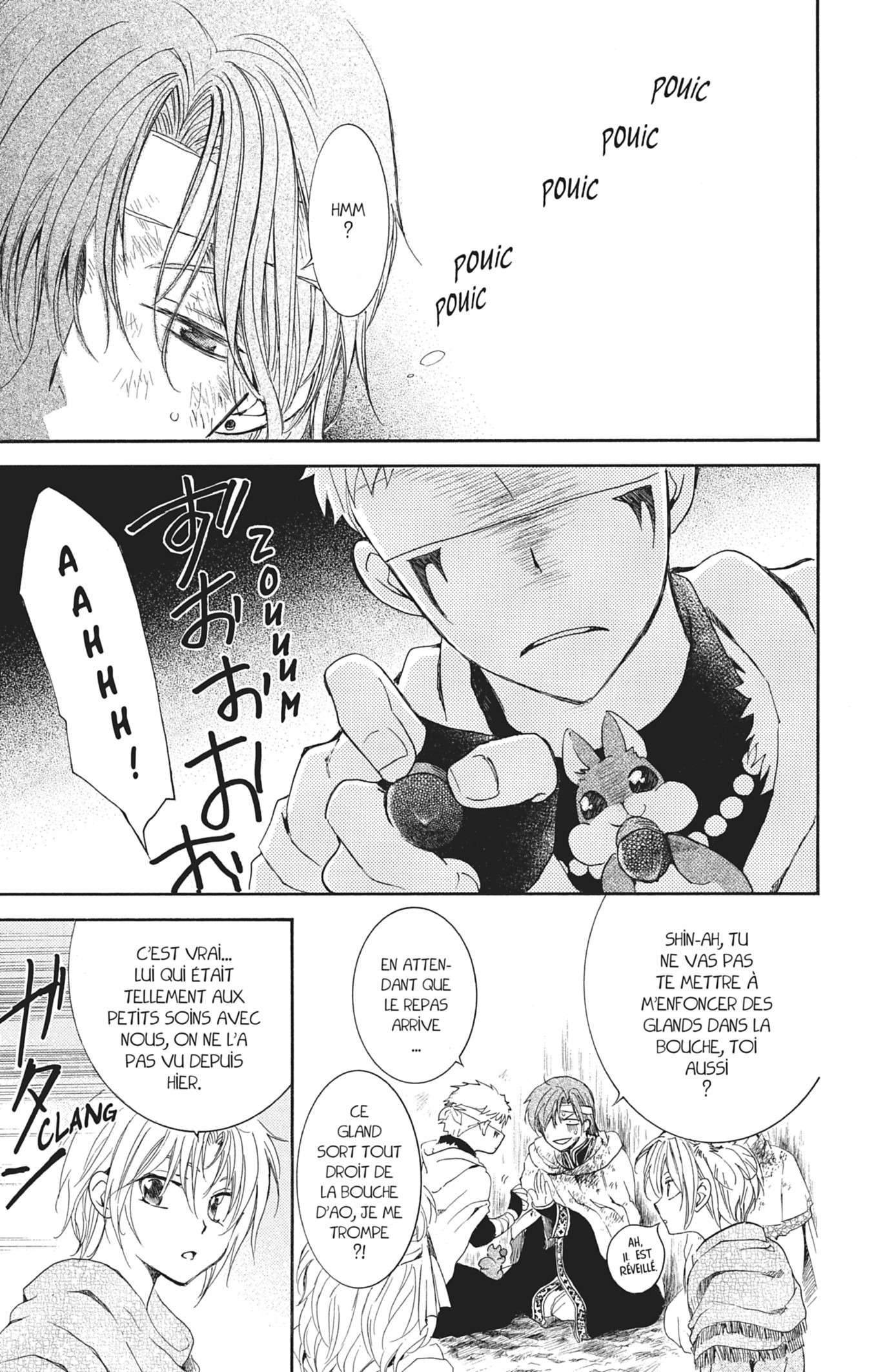 Read Akatsuki no Yona (FR) Manga Online