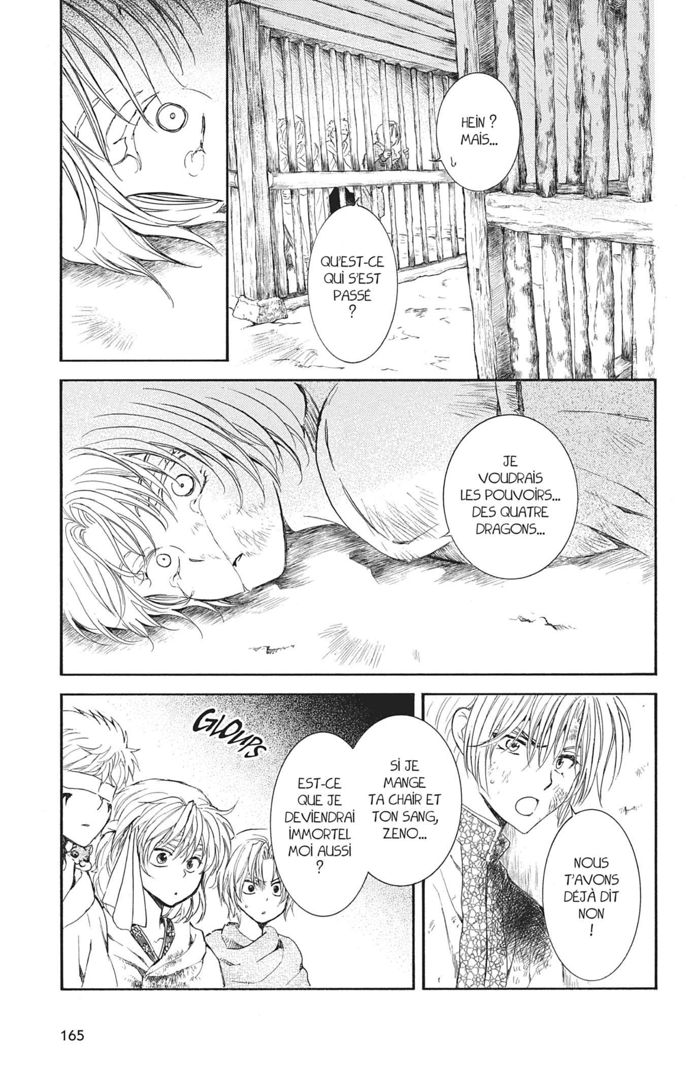 Read Akatsuki no Yona (FR) Manga Online