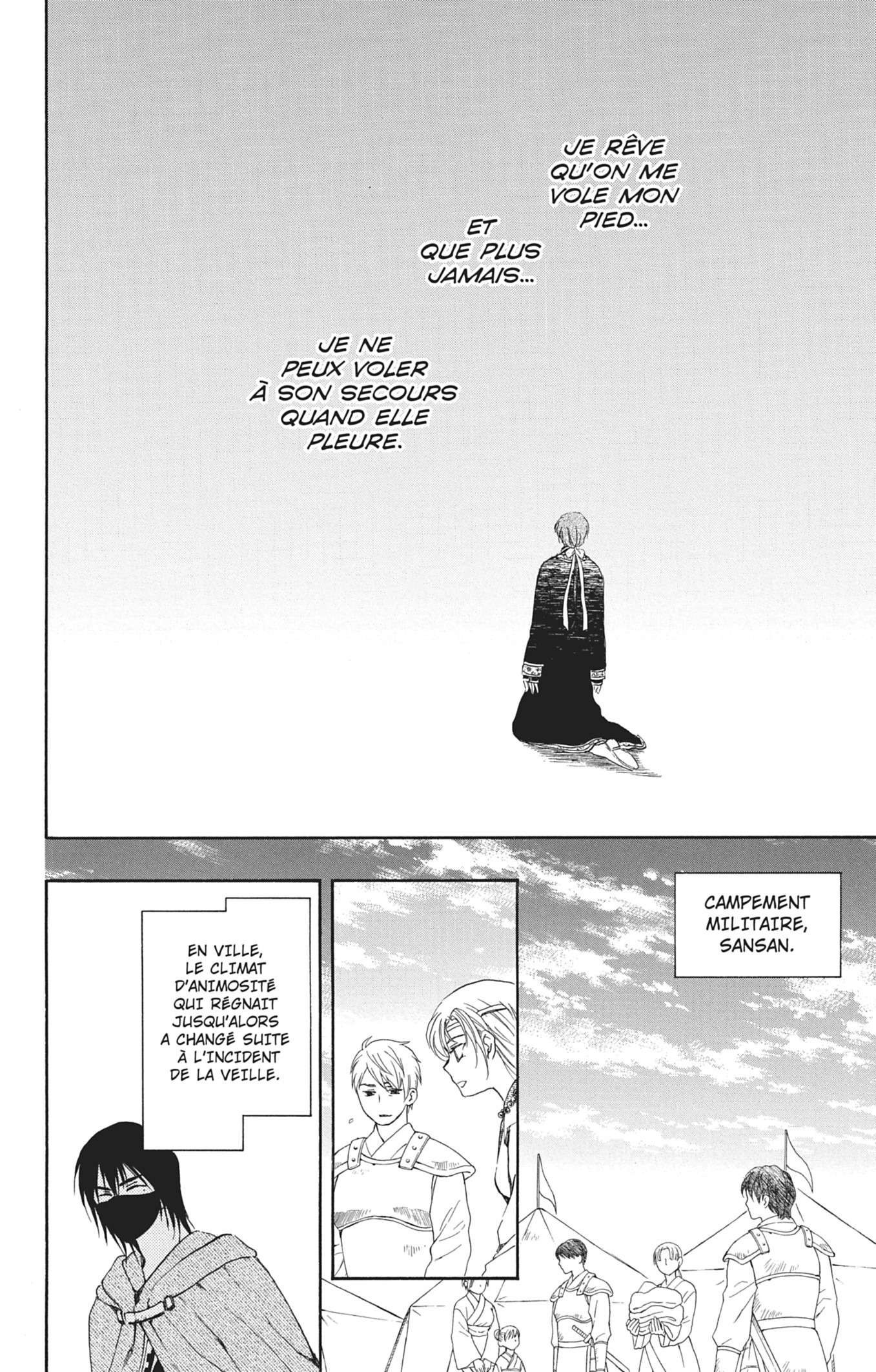 Read Akatsuki no Yona (FR) Manga Online
