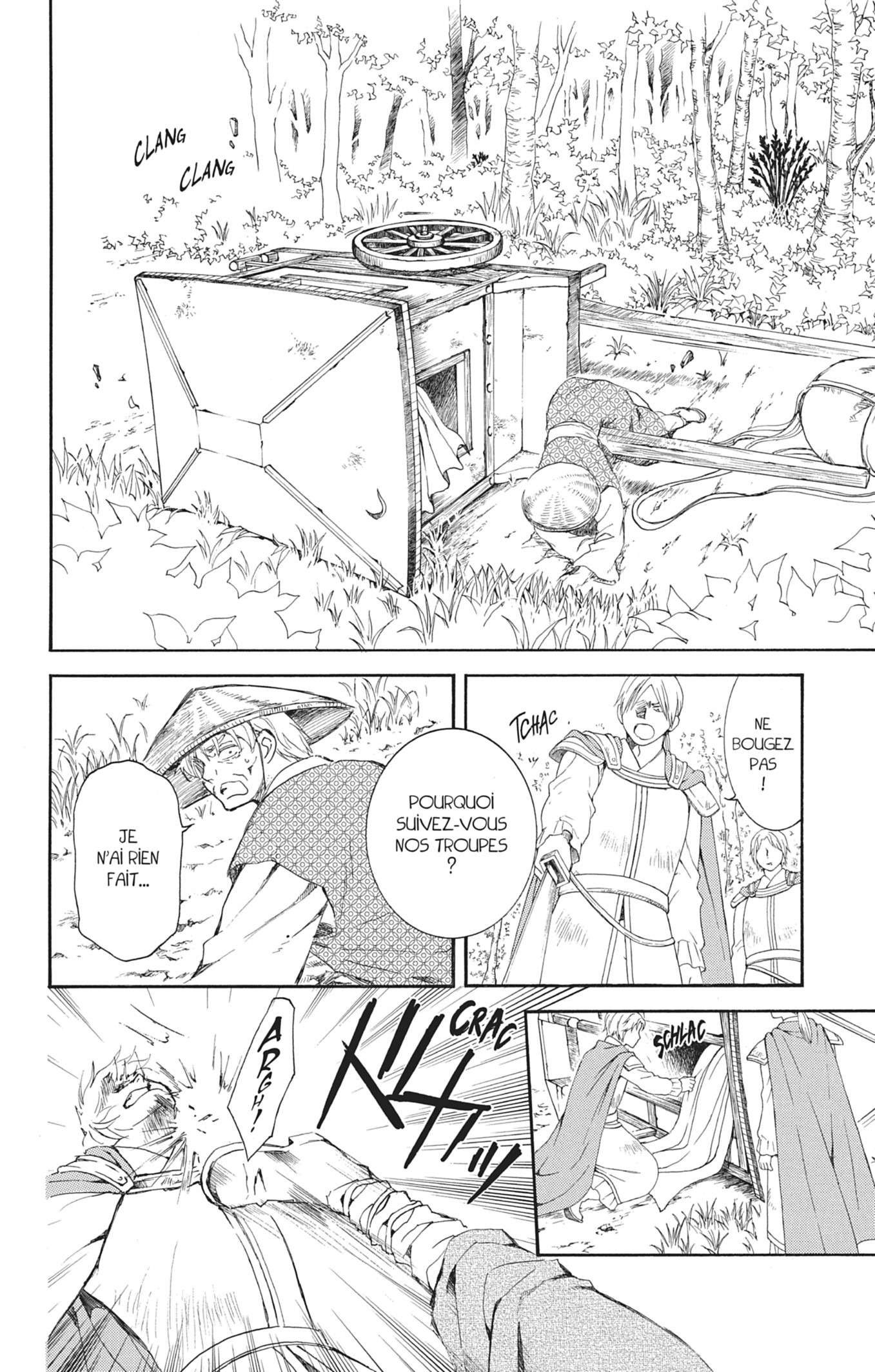 Read Akatsuki no Yona (FR) Manga Online