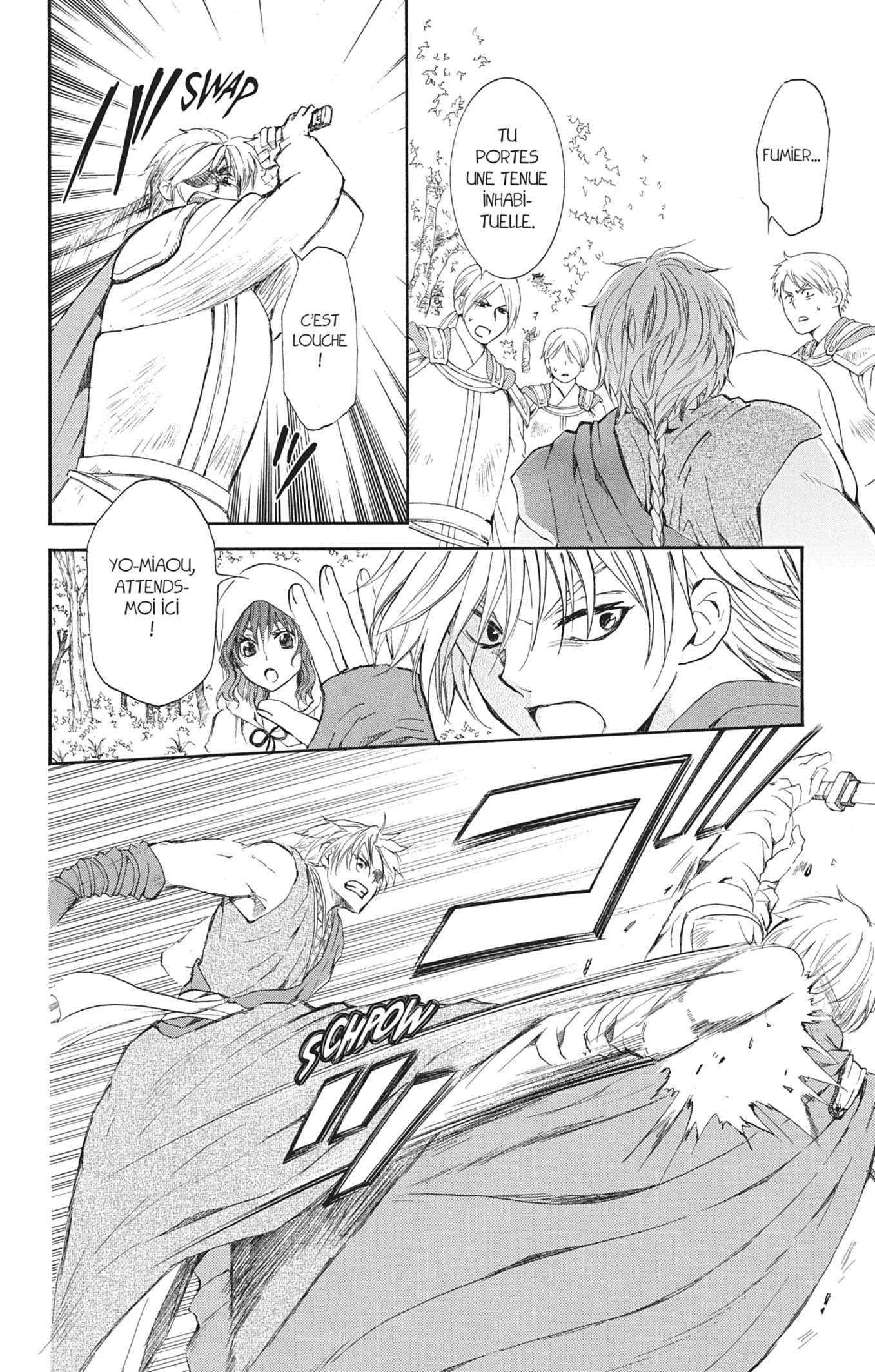 Read Akatsuki no Yona (FR) Manga Online