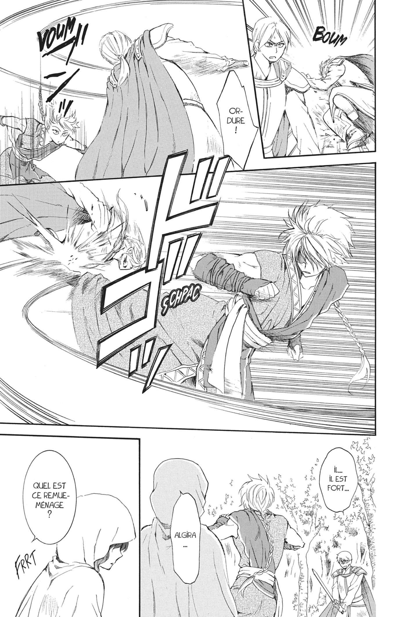Read Akatsuki no Yona (FR) Manga Online