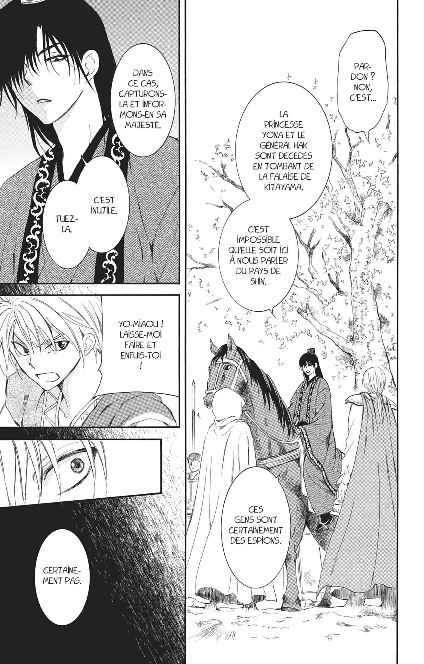 Read Akatsuki no Yona (FR) Manga Online