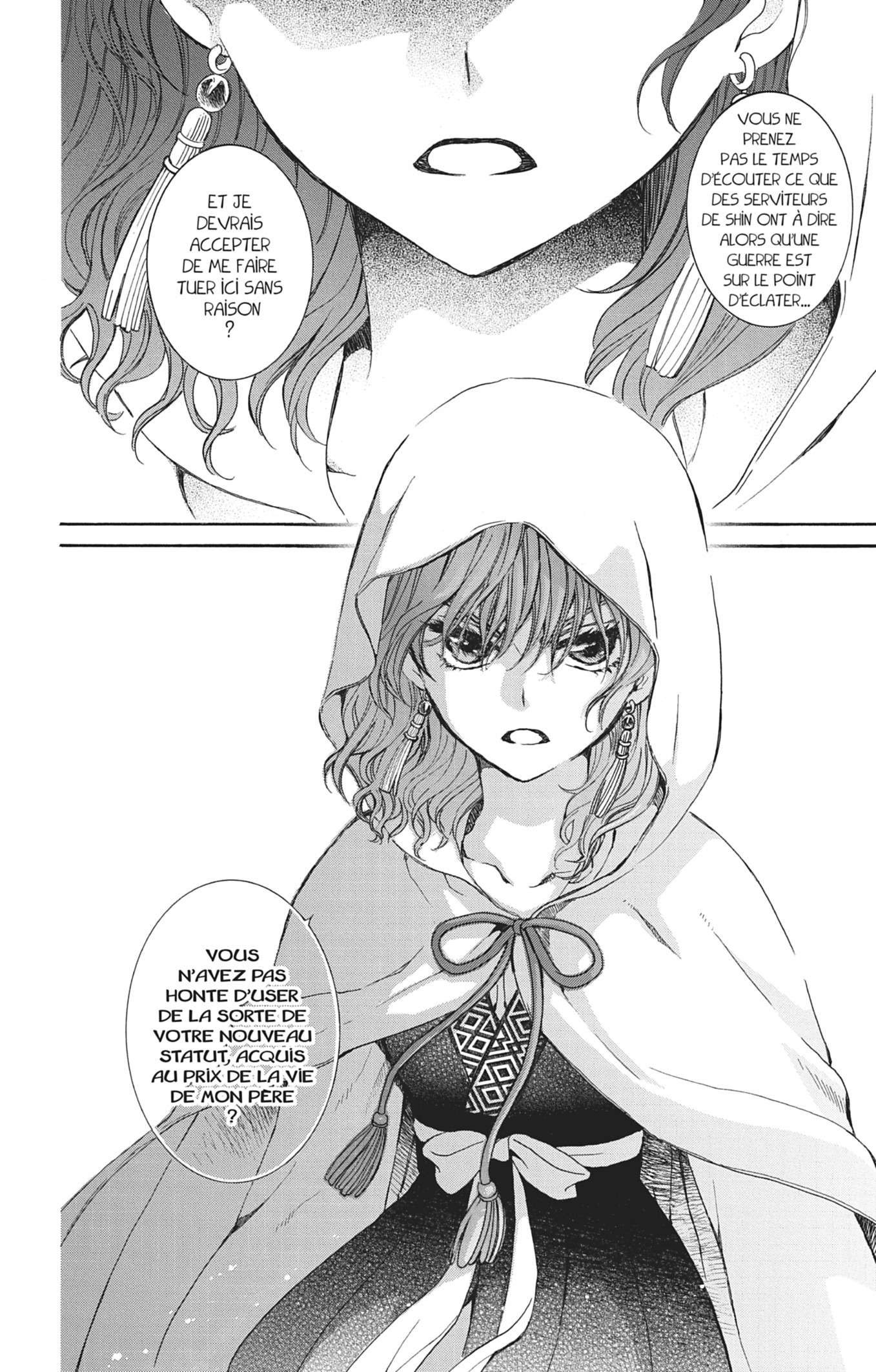 Read Akatsuki no Yona (FR) Manga Online