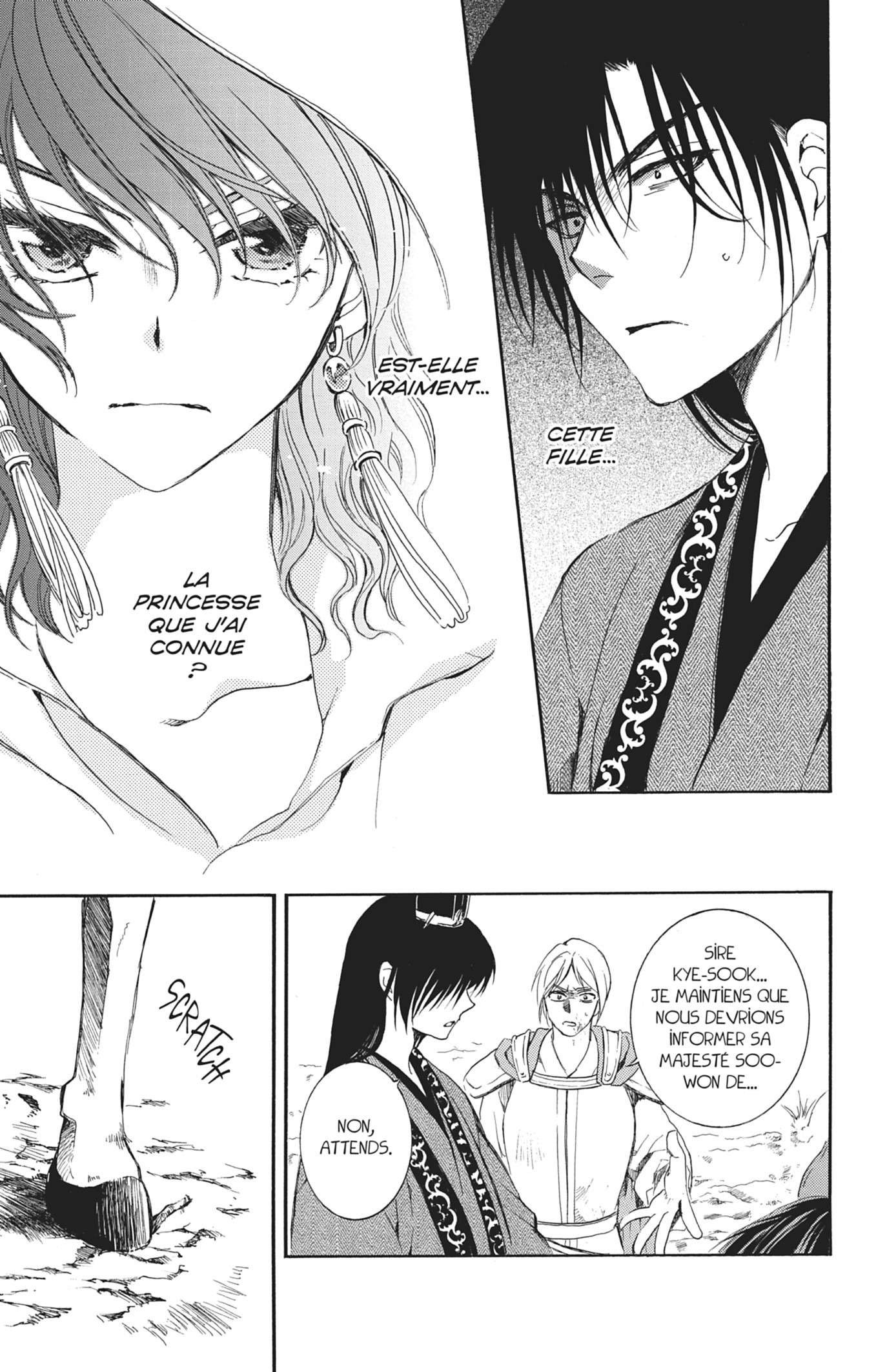 Read Akatsuki no Yona (FR) Manga Online