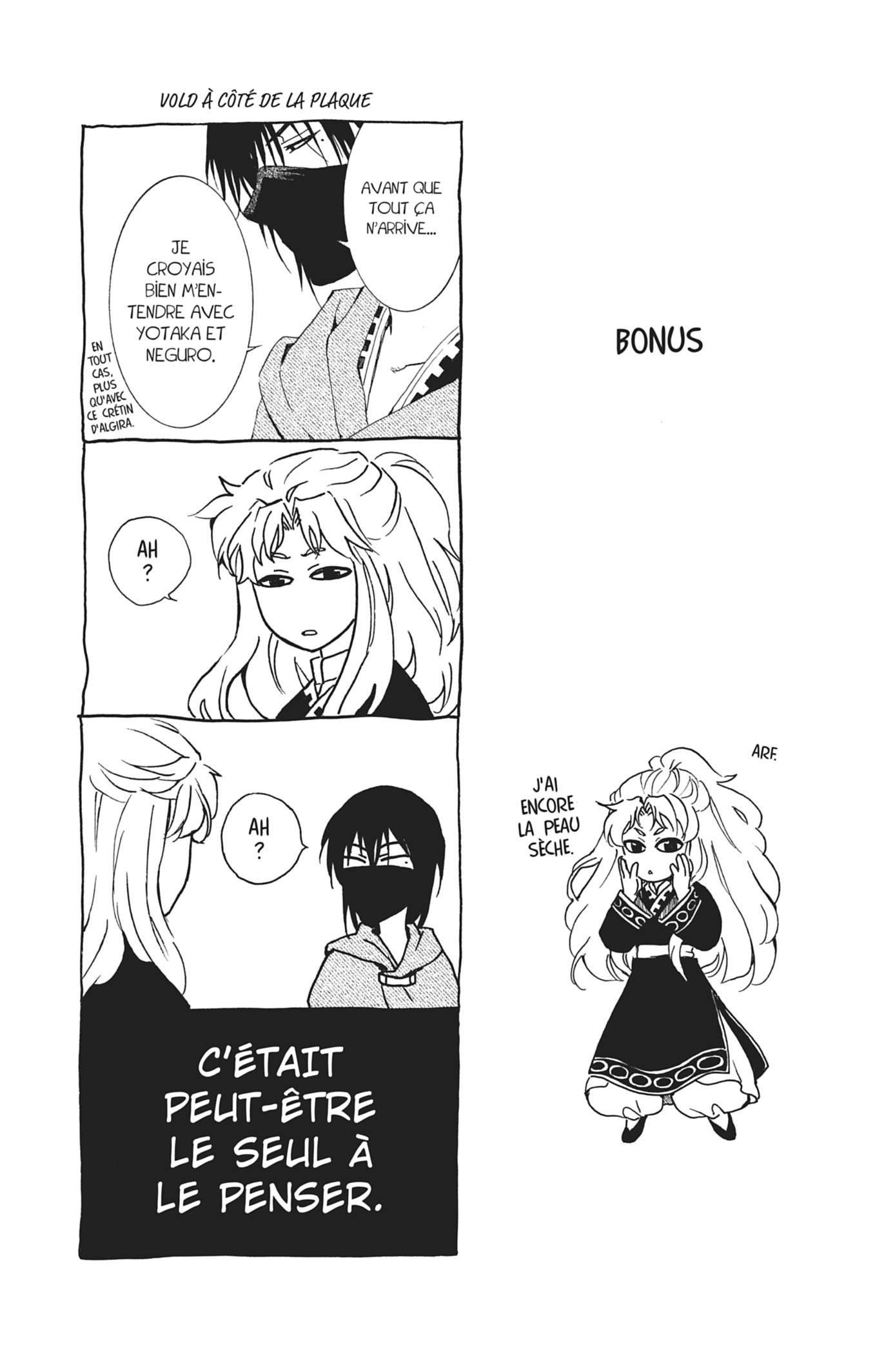 Read Akatsuki no Yona (FR) Manga Online