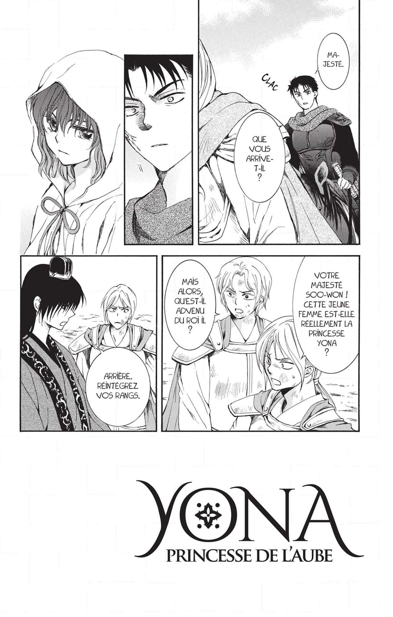 Read Akatsuki no Yona (FR) Manga Online