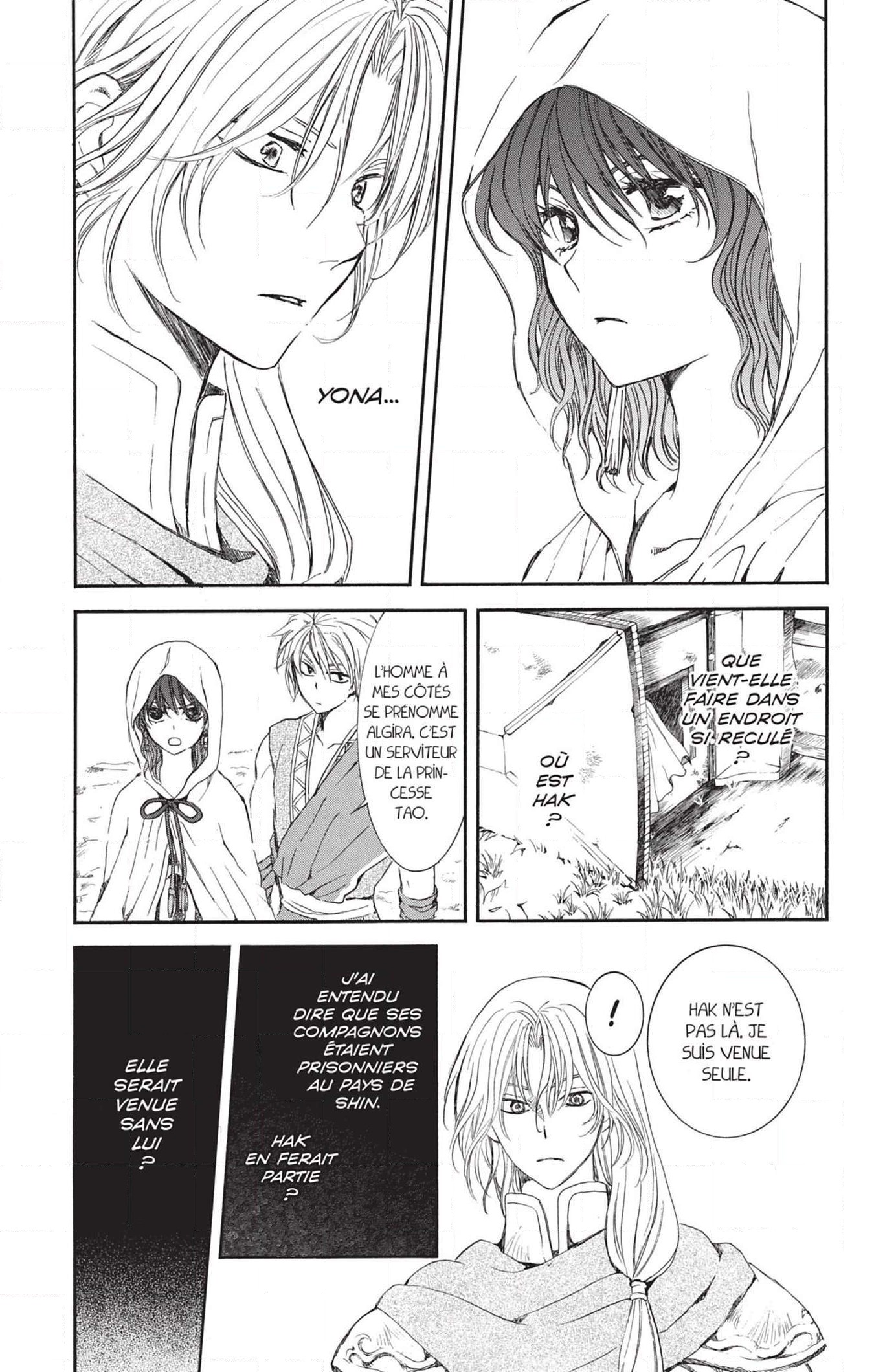 Read Akatsuki no Yona (FR) Manga Online