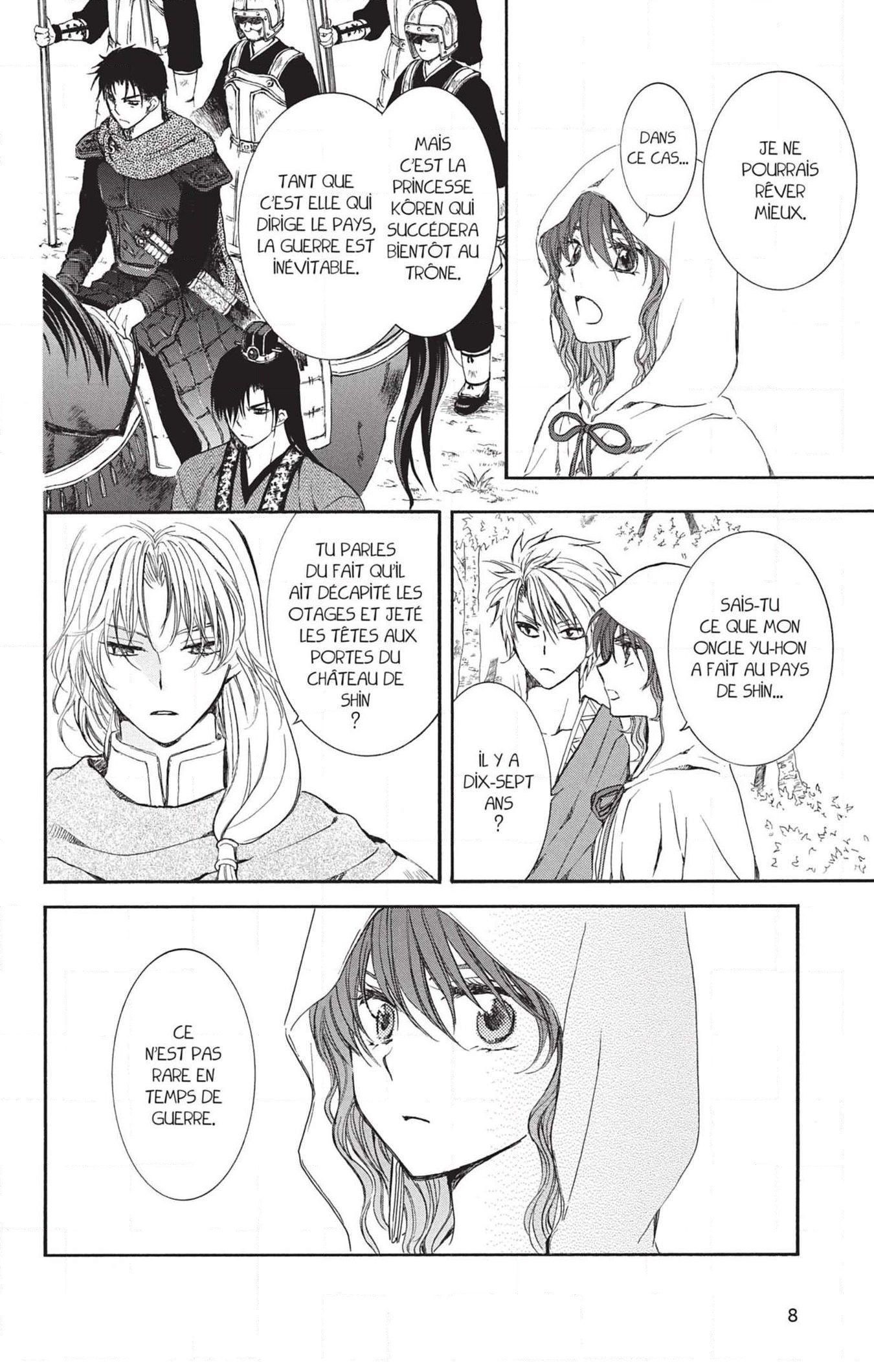 Read Akatsuki no Yona (FR) Manga Online