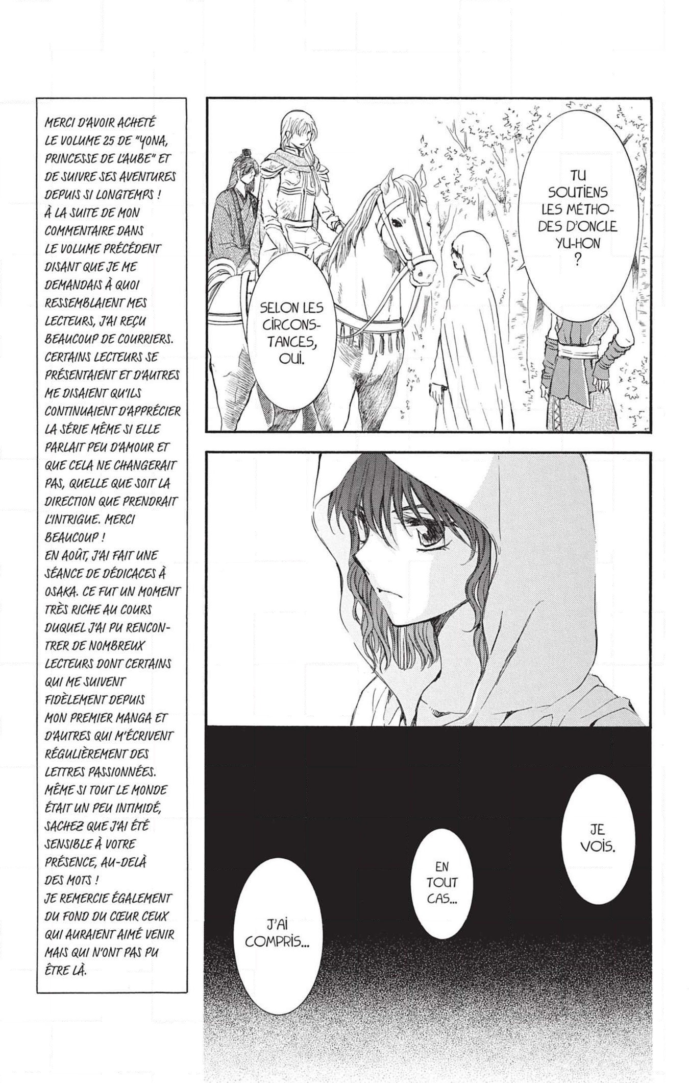 Read Akatsuki no Yona (FR) Manga Online