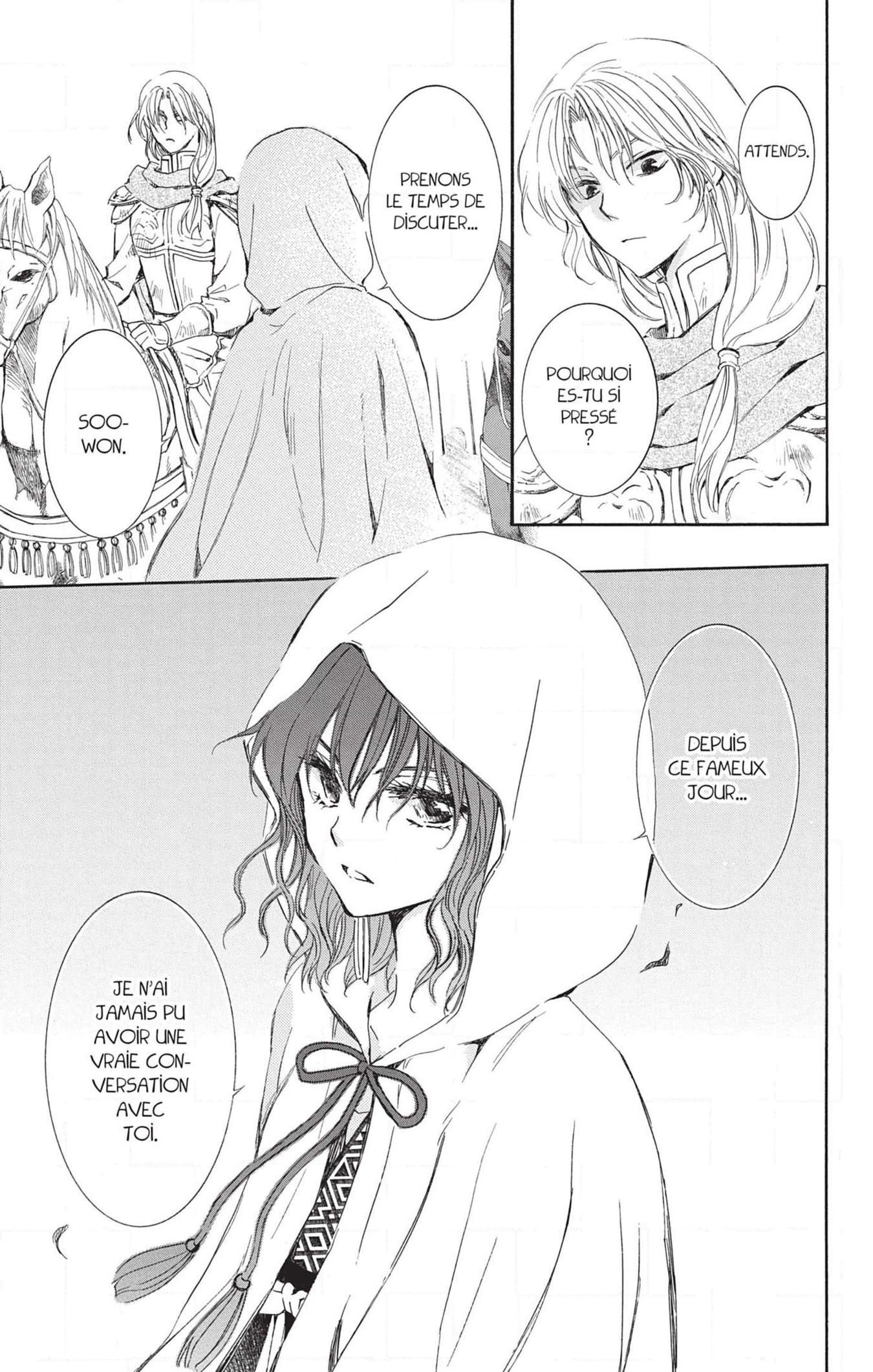 Read Akatsuki no Yona (FR) Manga Online