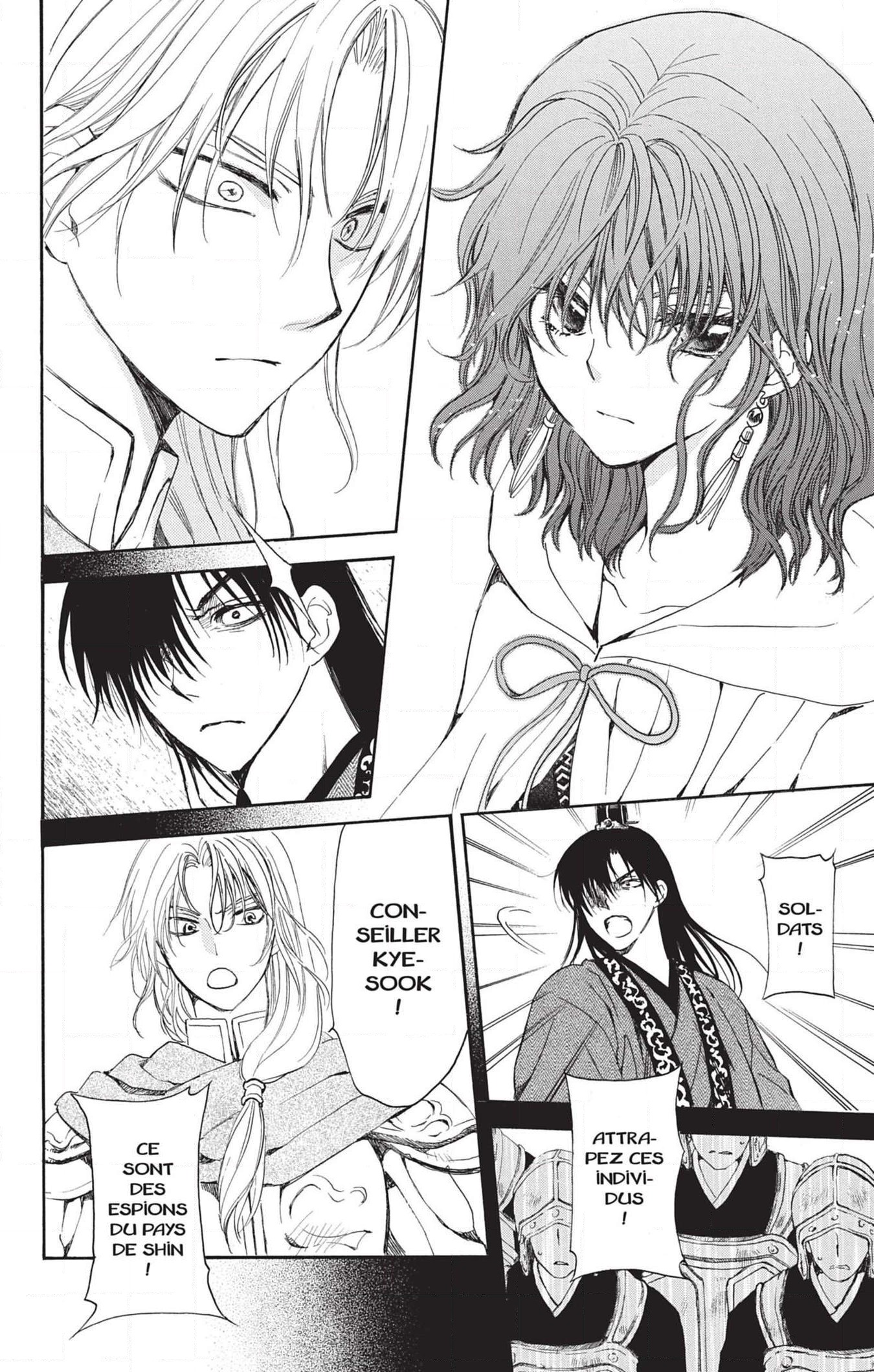 Read Akatsuki no Yona (FR) Manga Online