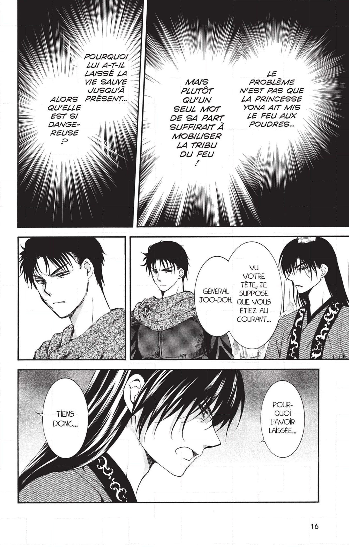 Read Akatsuki no Yona (FR) Manga Online
