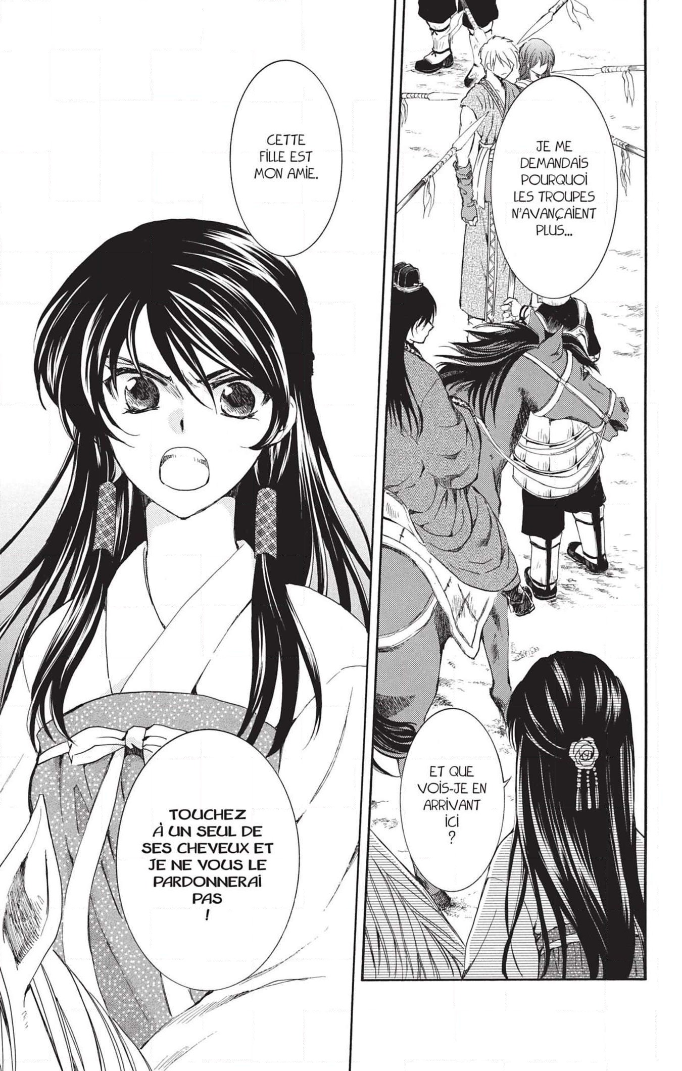 Read Akatsuki no Yona (FR) Manga Online