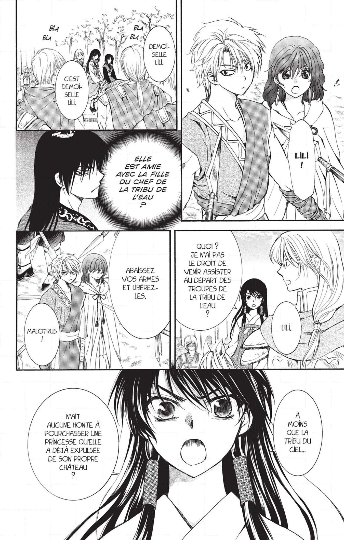 Read Akatsuki no Yona (FR) Manga Online