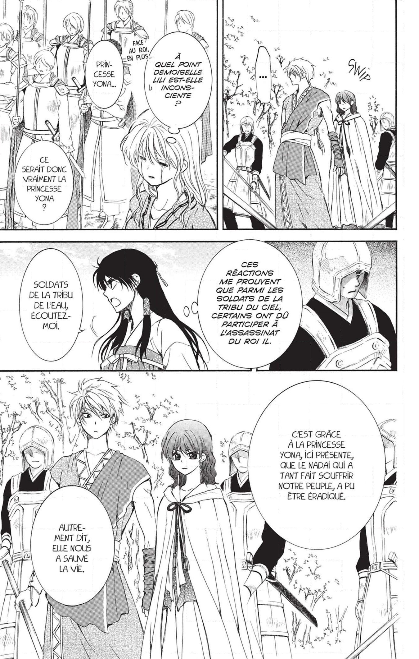 Read Akatsuki no Yona (FR) Manga Online