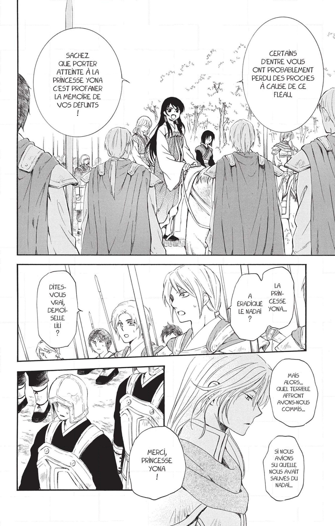 Read Akatsuki no Yona (FR) Manga Online