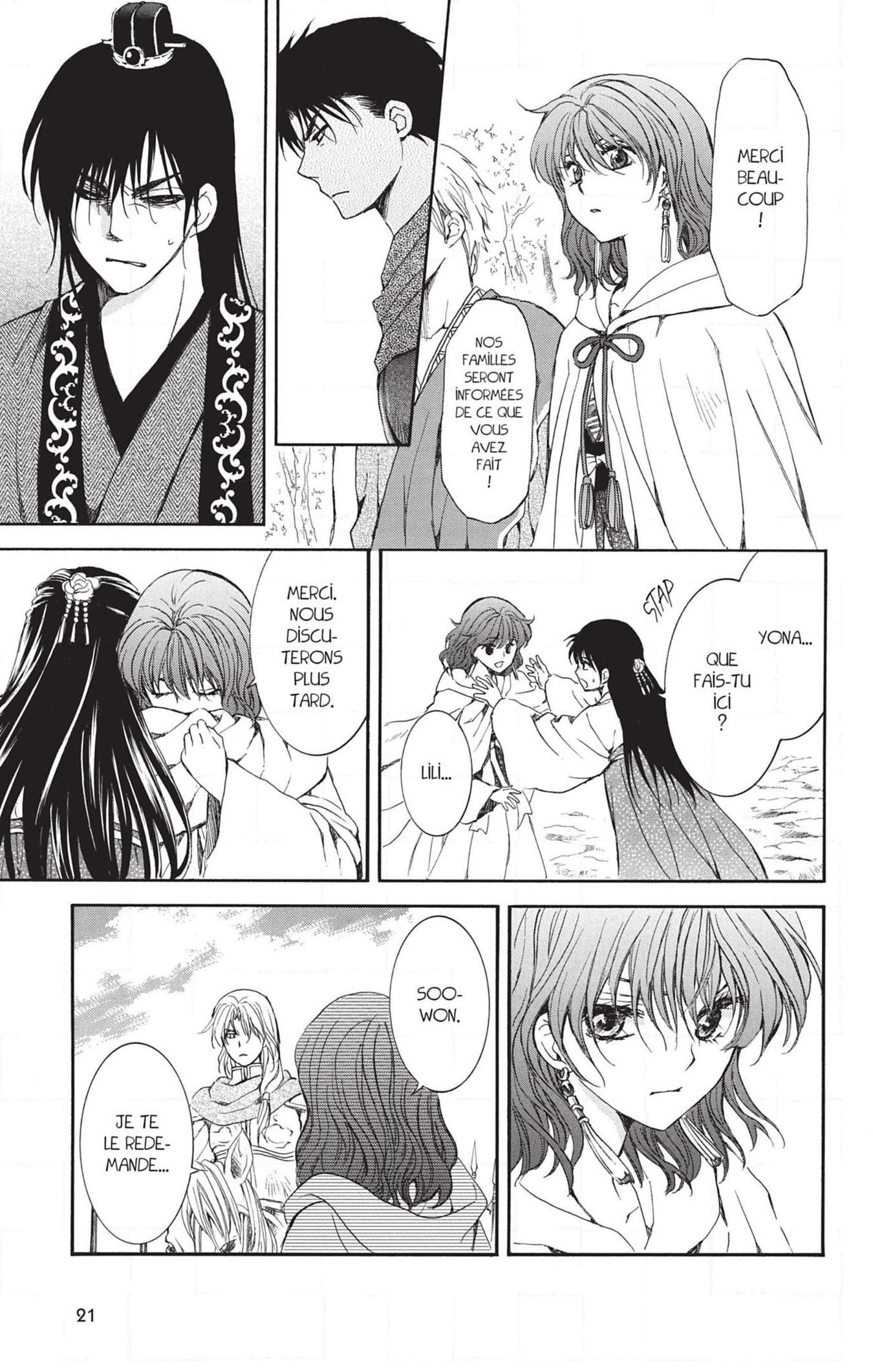 Read Akatsuki no Yona (FR) Manga Online