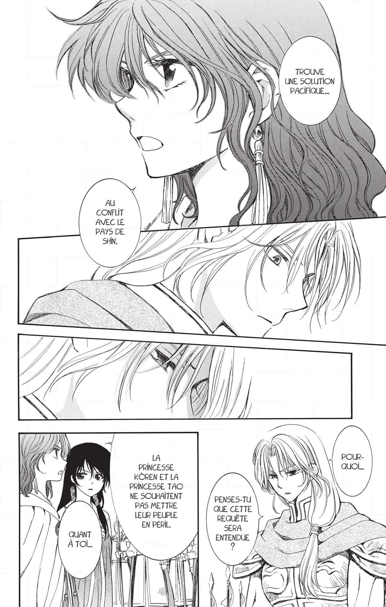 Read Akatsuki no Yona (FR) Manga Online