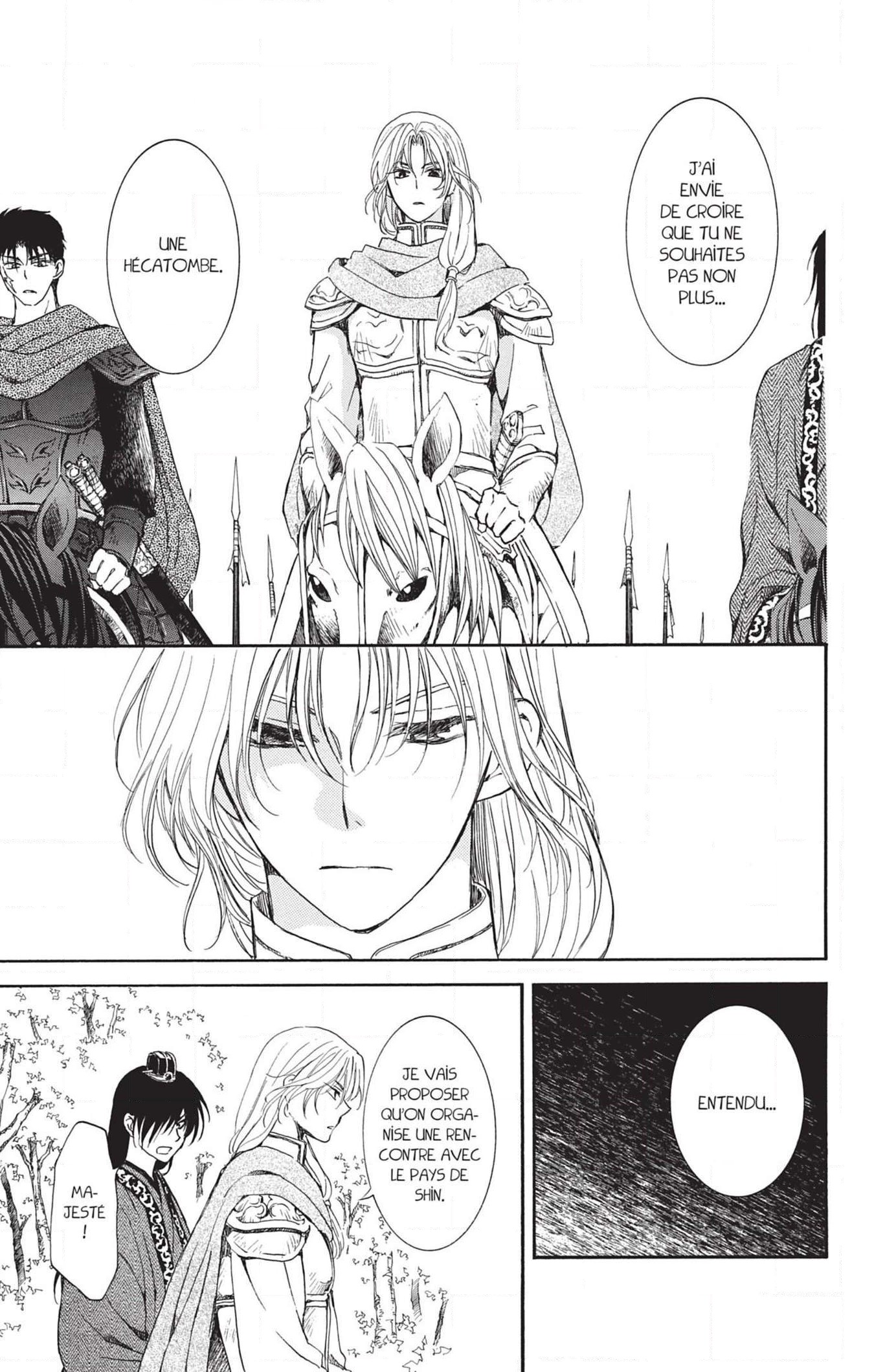 Read Akatsuki no Yona (FR) Manga Online